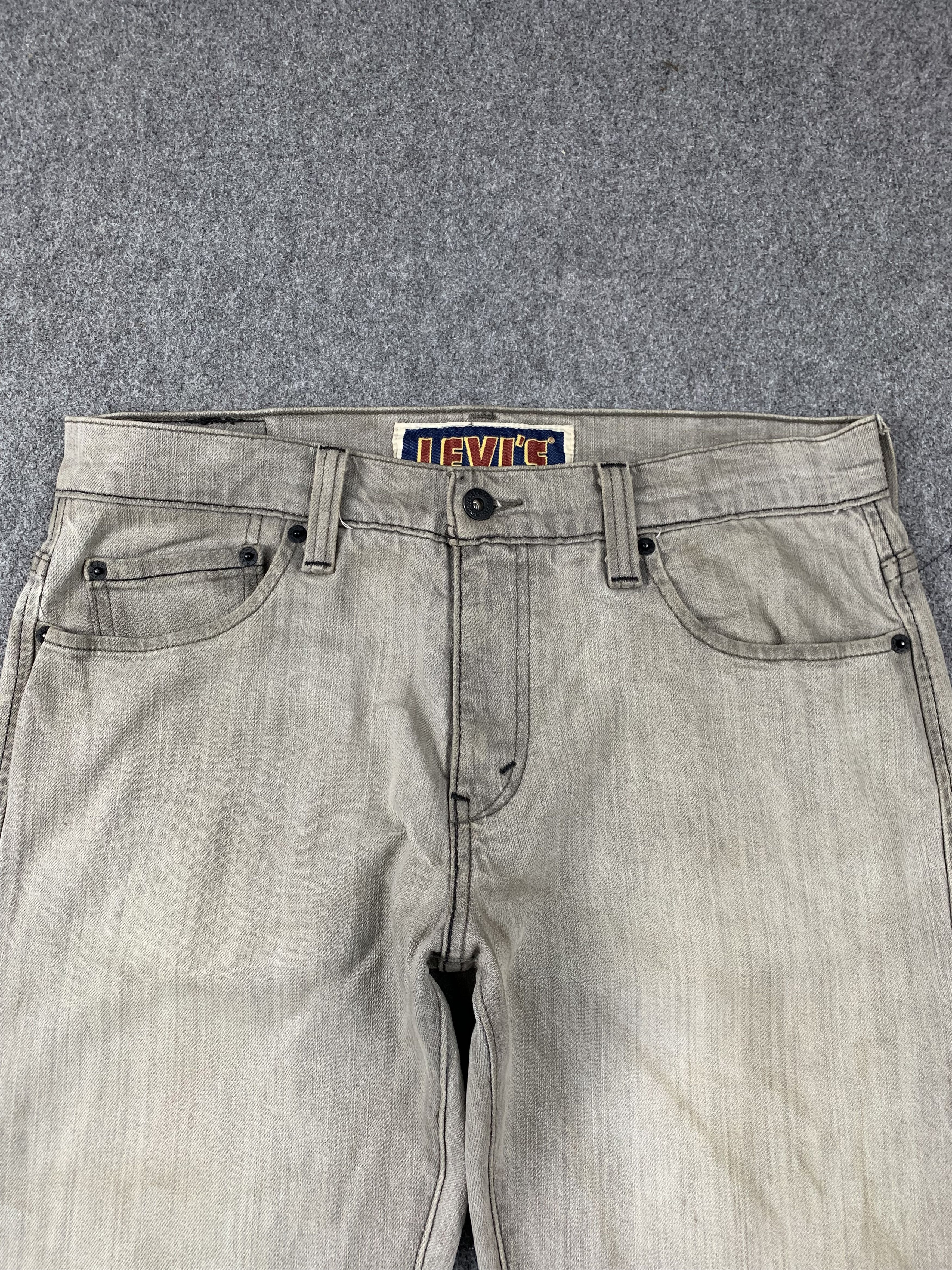 Levi's Vintage Levis 511 Faded Black Jeans DP2002 Size US 32 / EU 48 - 2 Thumbnail
