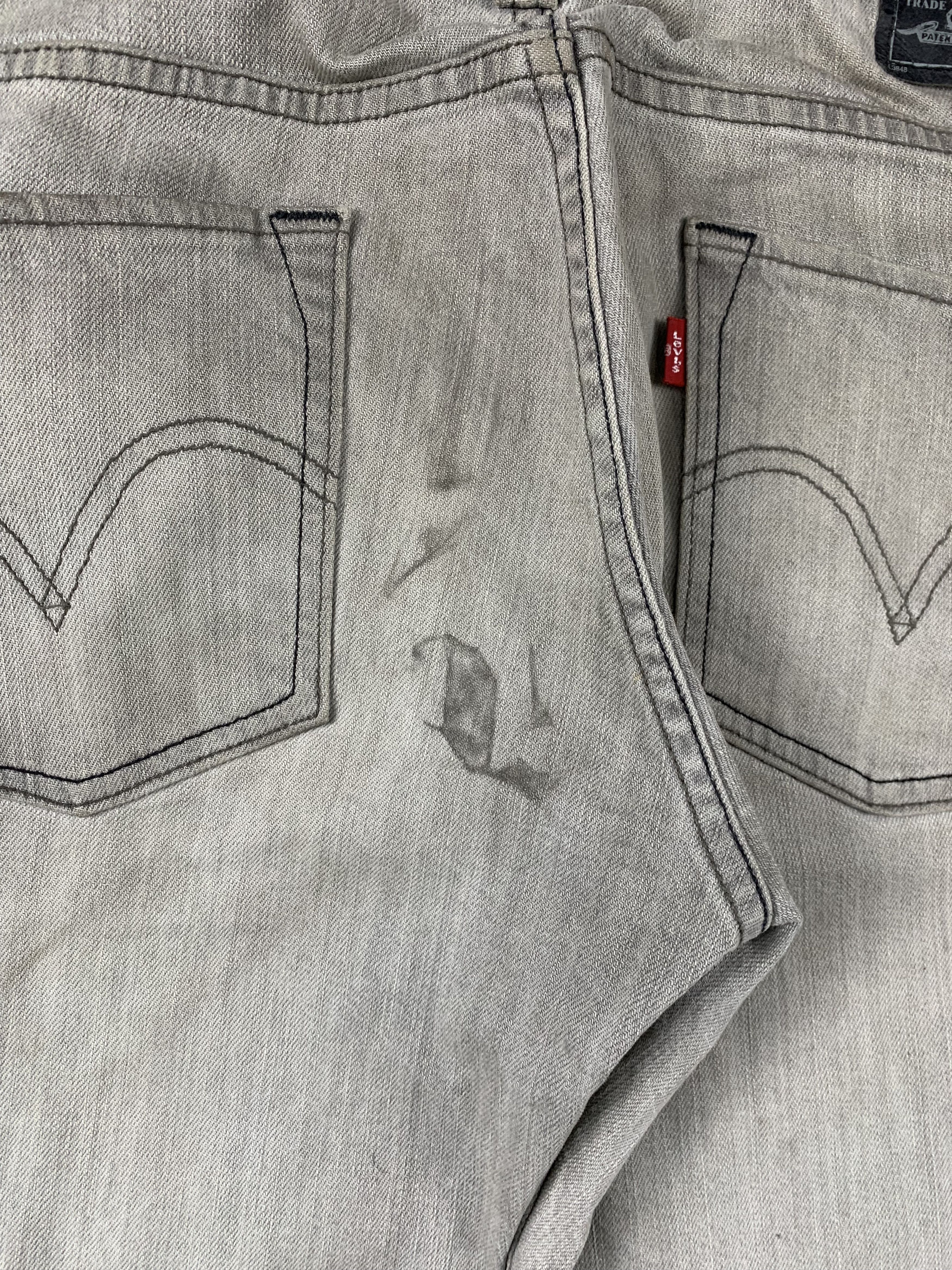 Levi's Vintage Levis 511 Faded Black Jeans DP2002 Size US 32 / EU 48 - 15 Thumbnail