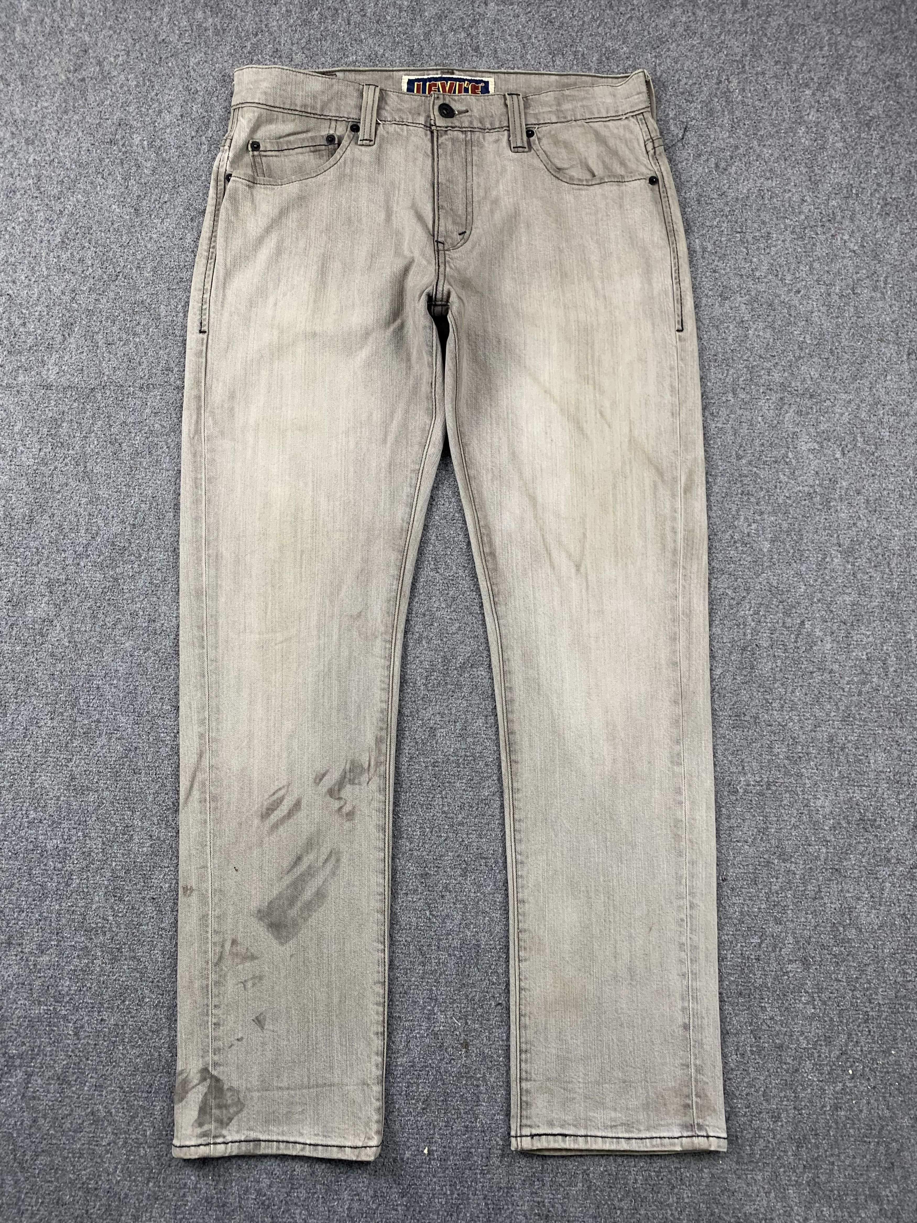 Levi's Vintage Levis 511 Faded Black Jeans DP2002 Size US 32 / EU 48 - 1 Thumbnail