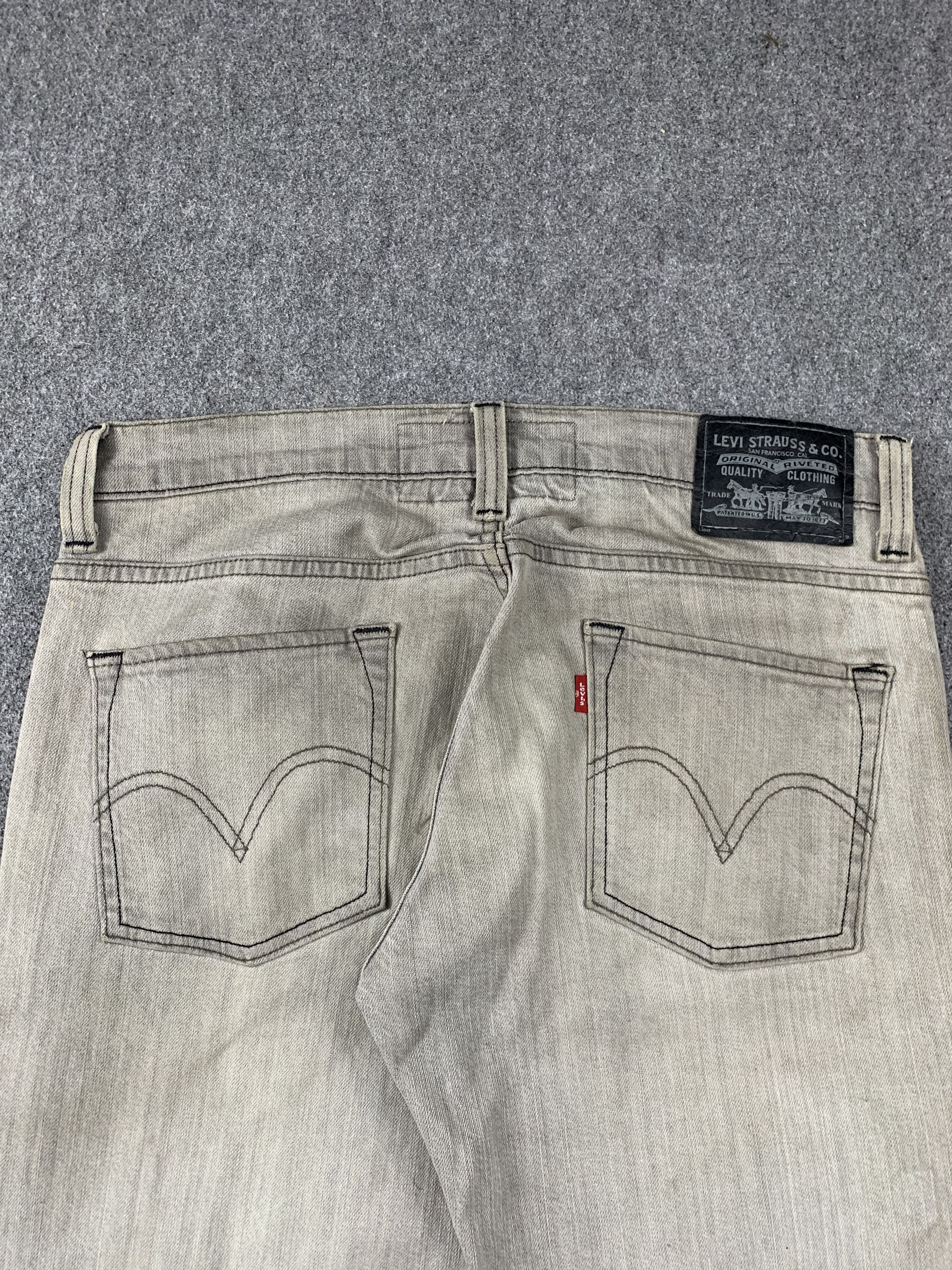 Levi's Vintage Levis 511 Faded Black Jeans DP2002 Size US 32 / EU 48 - 4 Thumbnail