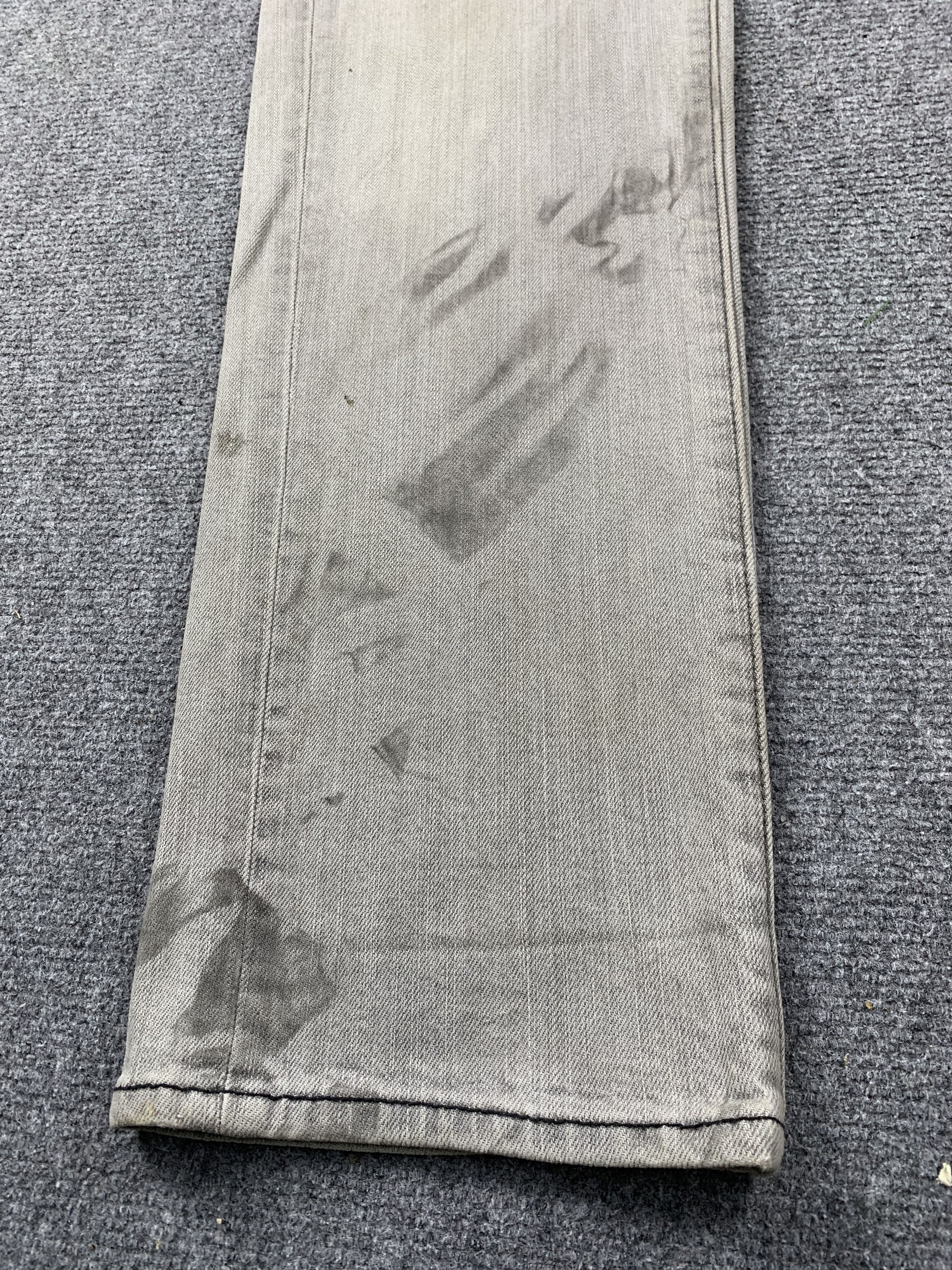 Levi's Vintage Levis 511 Faded Black Jeans DP2002 Size US 32 / EU 48 - 10 Thumbnail