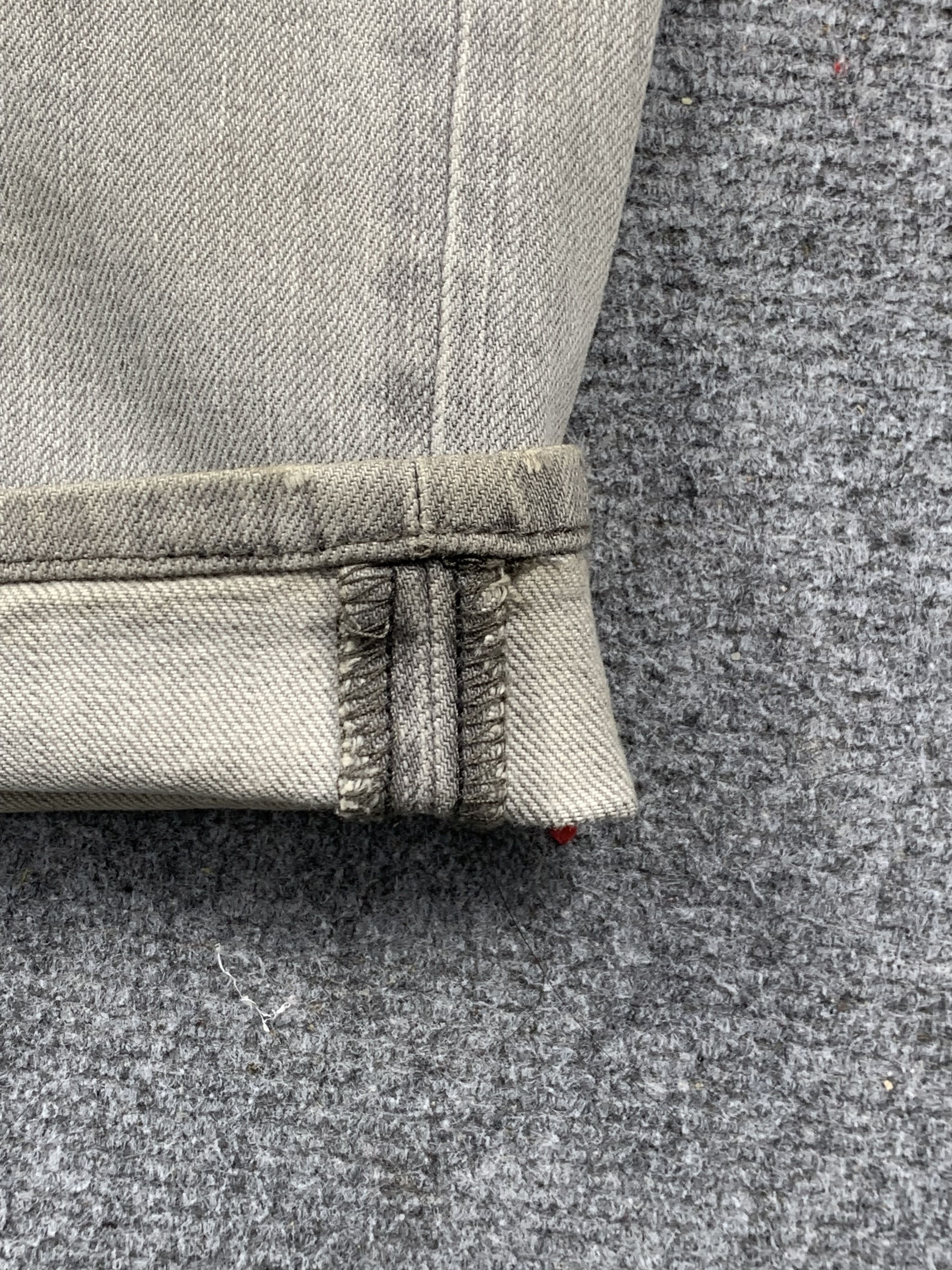 Levi's Vintage Levis 511 Faded Black Jeans DP2002 Size US 32 / EU 48 - 11 Thumbnail
