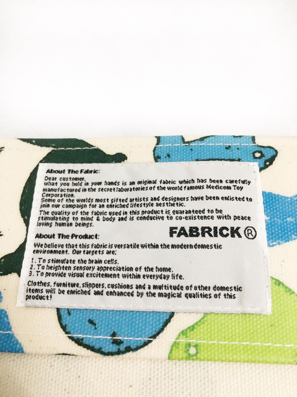 Medicom Toy Fabric Brand & Co. x Peter Jensen x Medicom Toy Size ONE SIZE - 6 Thumbnail