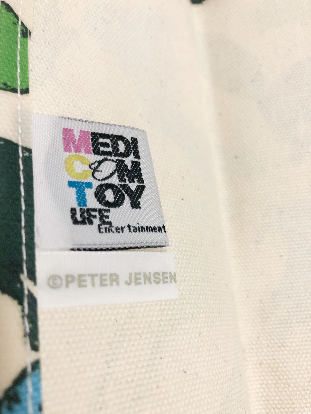 Medicom Toy Fabric Brand & Co. x Peter Jensen x Medicom Toy Size ONE SIZE - 5 Thumbnail
