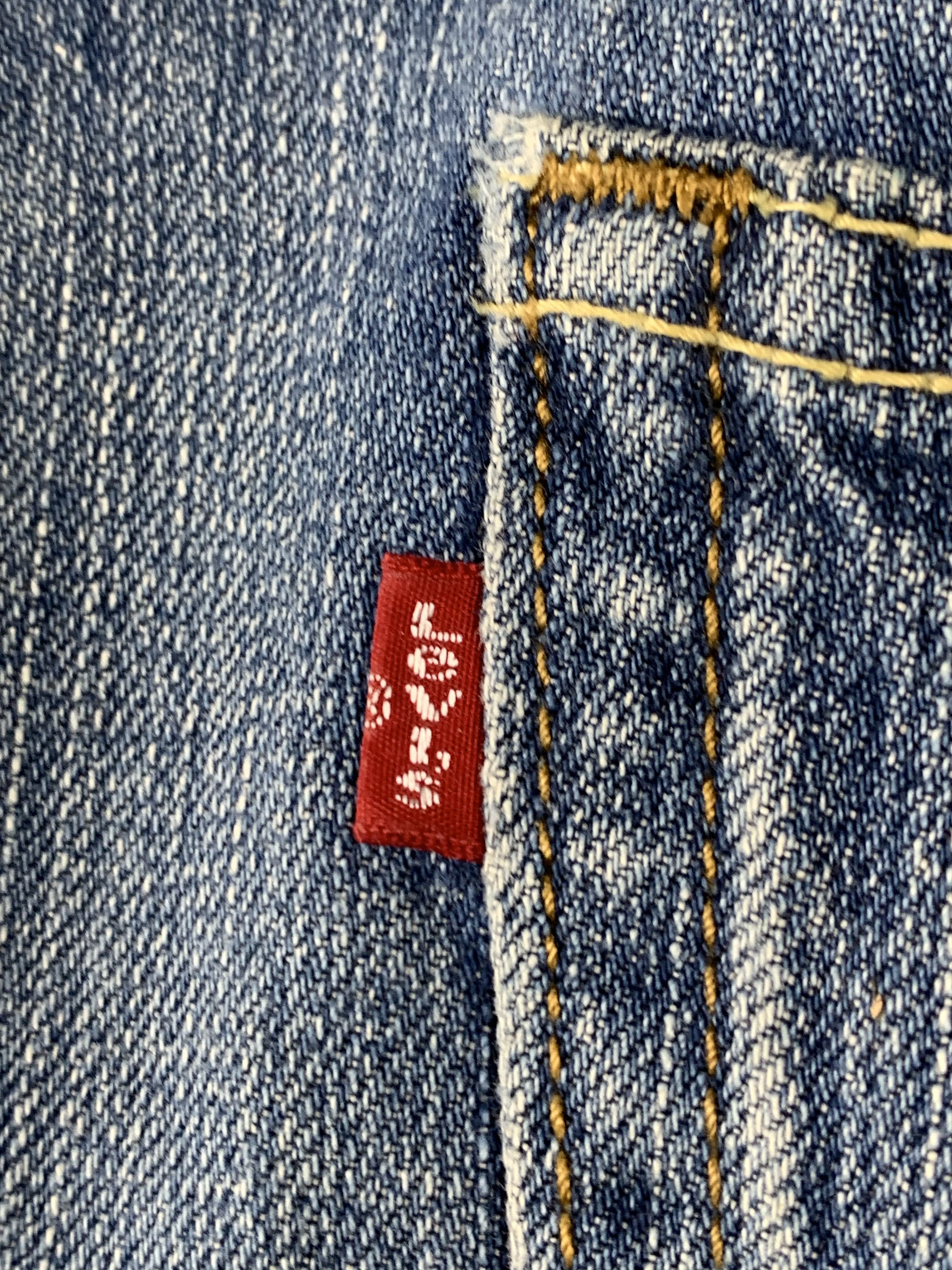 Levi's Vintage Levis 569 Faded Blue Jeans DP2003 Size US 40 / EU 56 - 6 Thumbnail