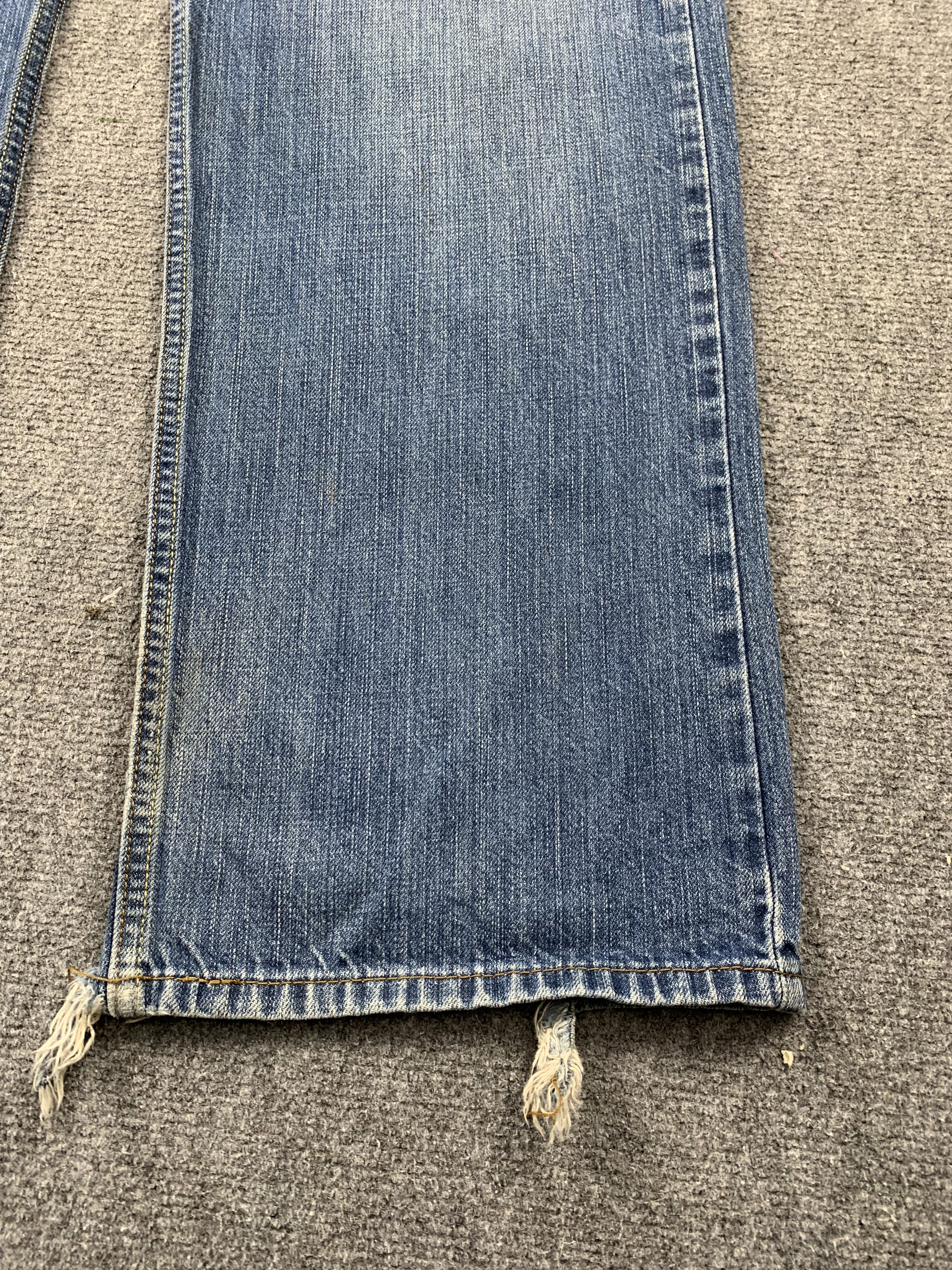 Levi's Vintage Levis 569 Faded Blue Jeans DP2003 Size US 40 / EU 56 - 11 Thumbnail