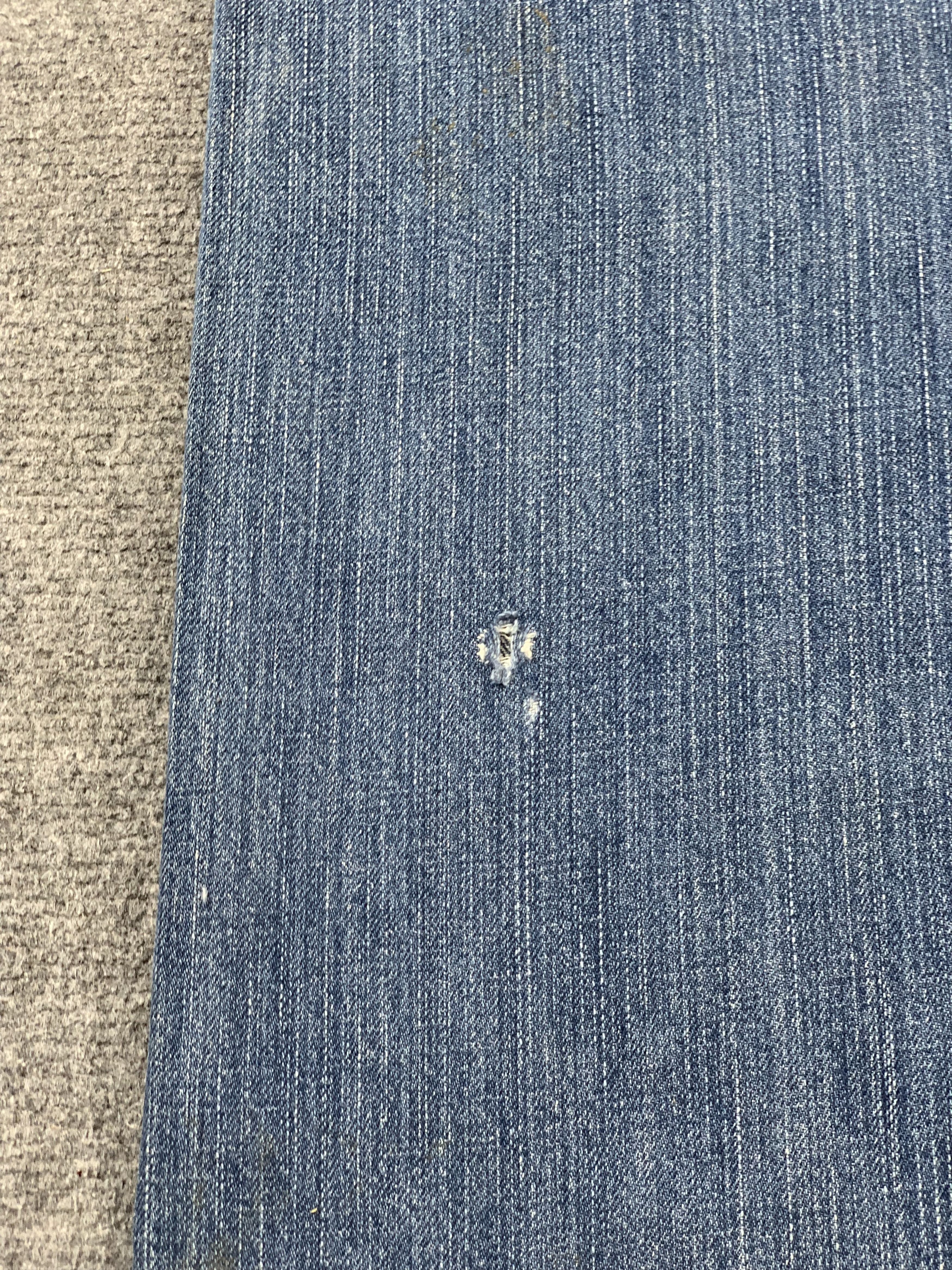 Levi's Vintage Levis 569 Faded Blue Jeans DP2003 Size US 40 / EU 56 - 17 Thumbnail