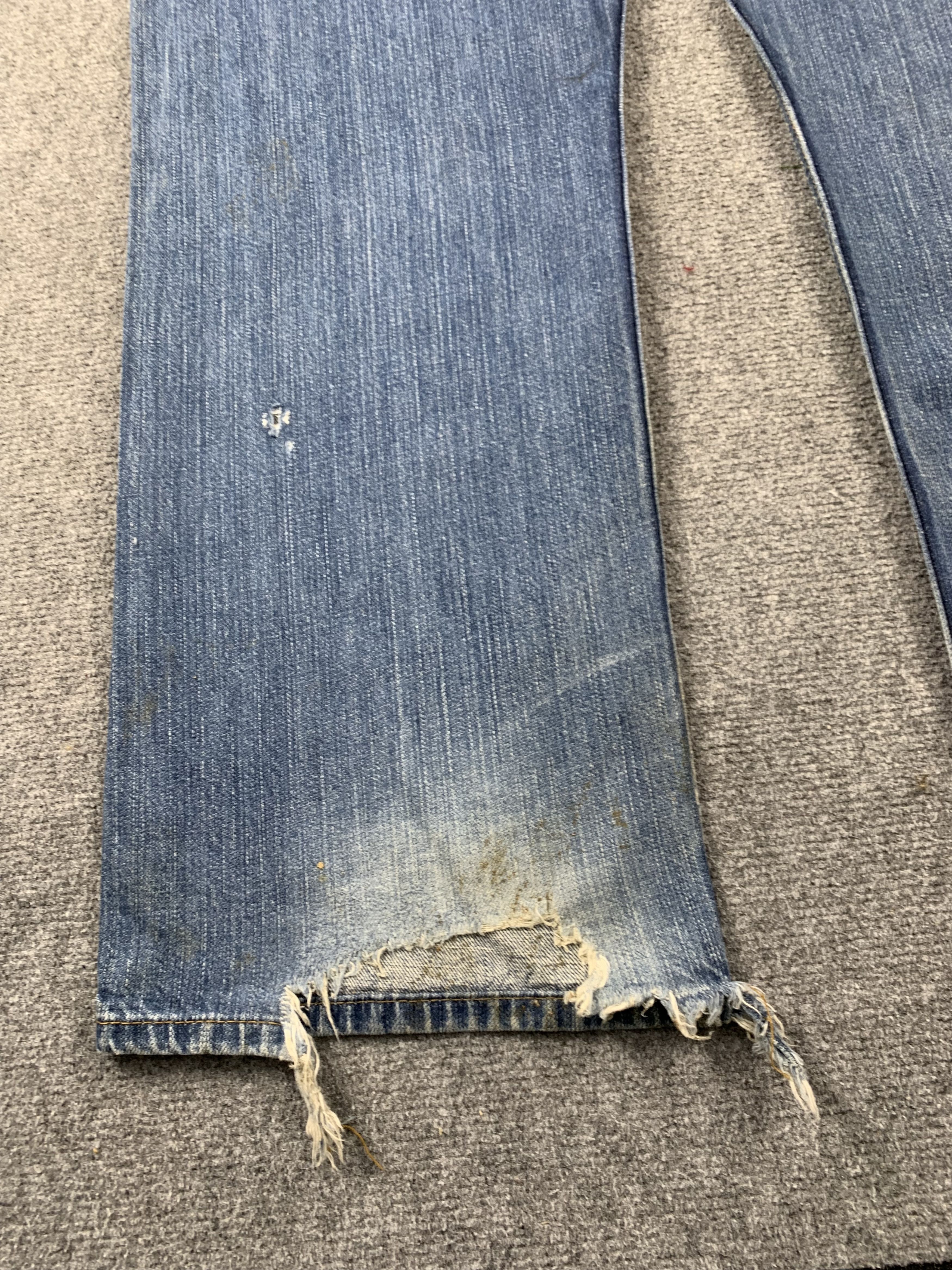 Levi's Vintage Levis 569 Faded Blue Jeans DP2003 Size US 40 / EU 56 - 19 Thumbnail