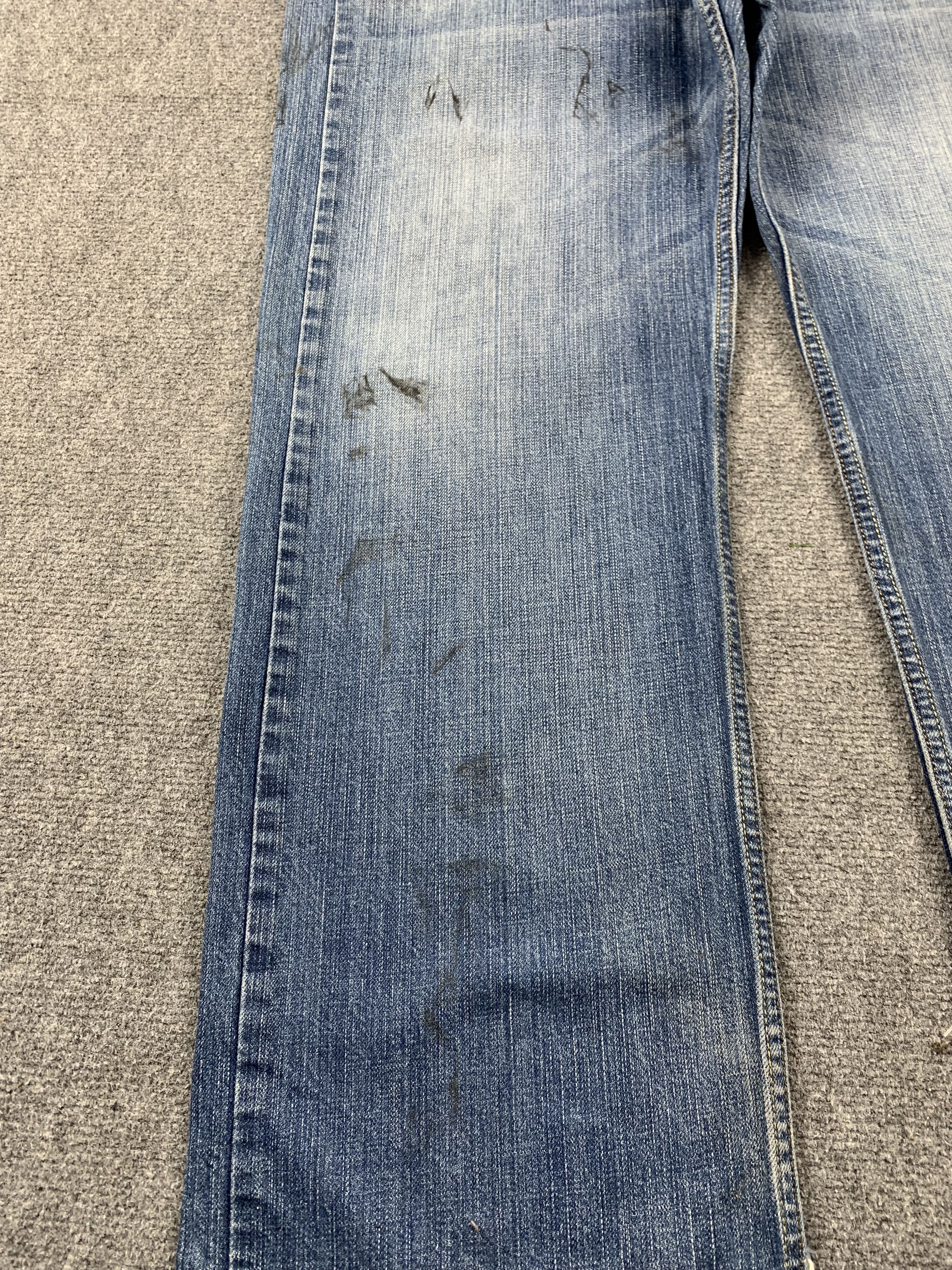 Levi's Vintage Levis 569 Faded Blue Jeans DP2003 Size US 40 / EU 56 - 9 Thumbnail