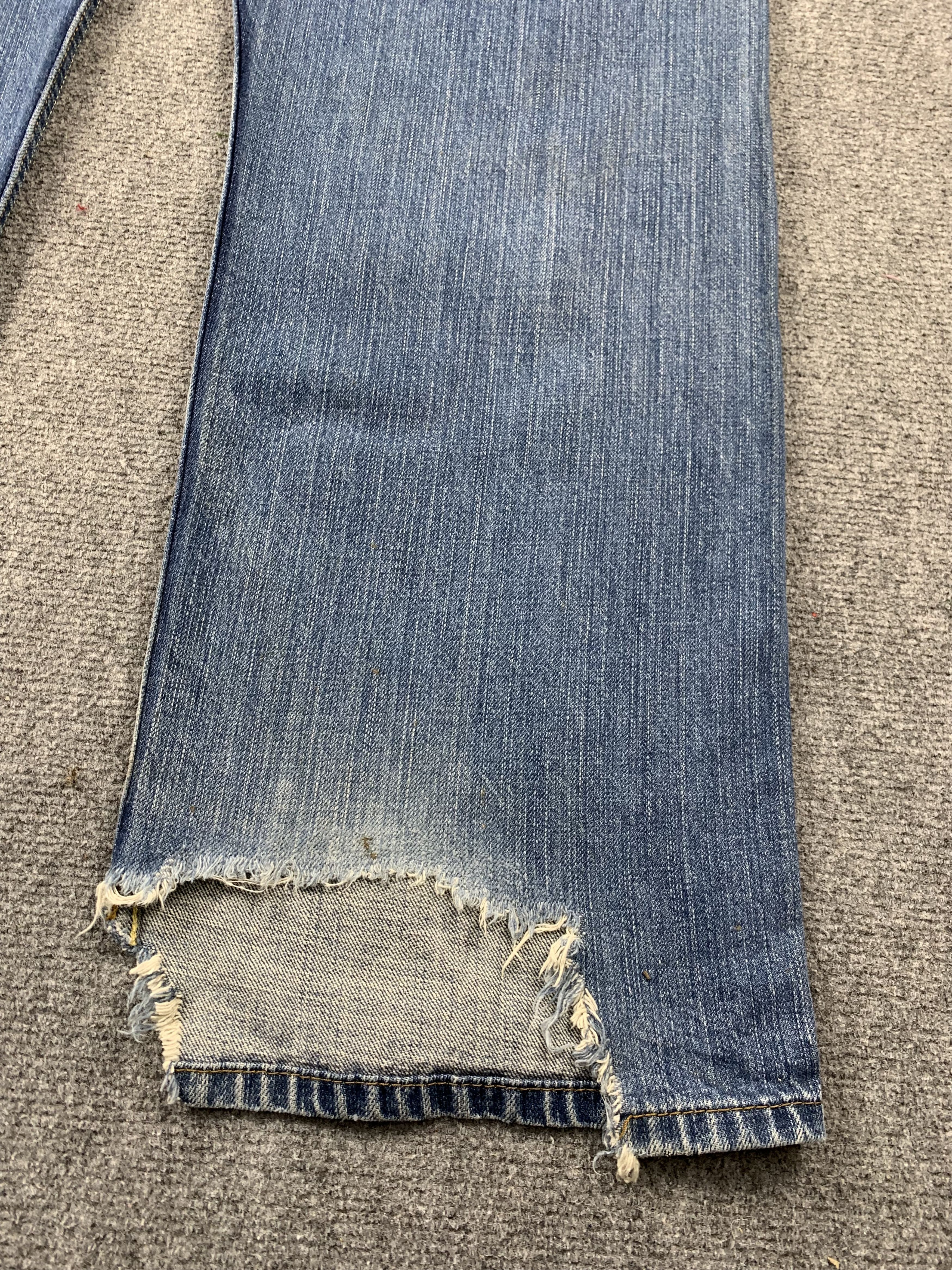 Levi's Vintage Levis 569 Faded Blue Jeans DP2003 Size US 40 / EU 56 - 18 Thumbnail