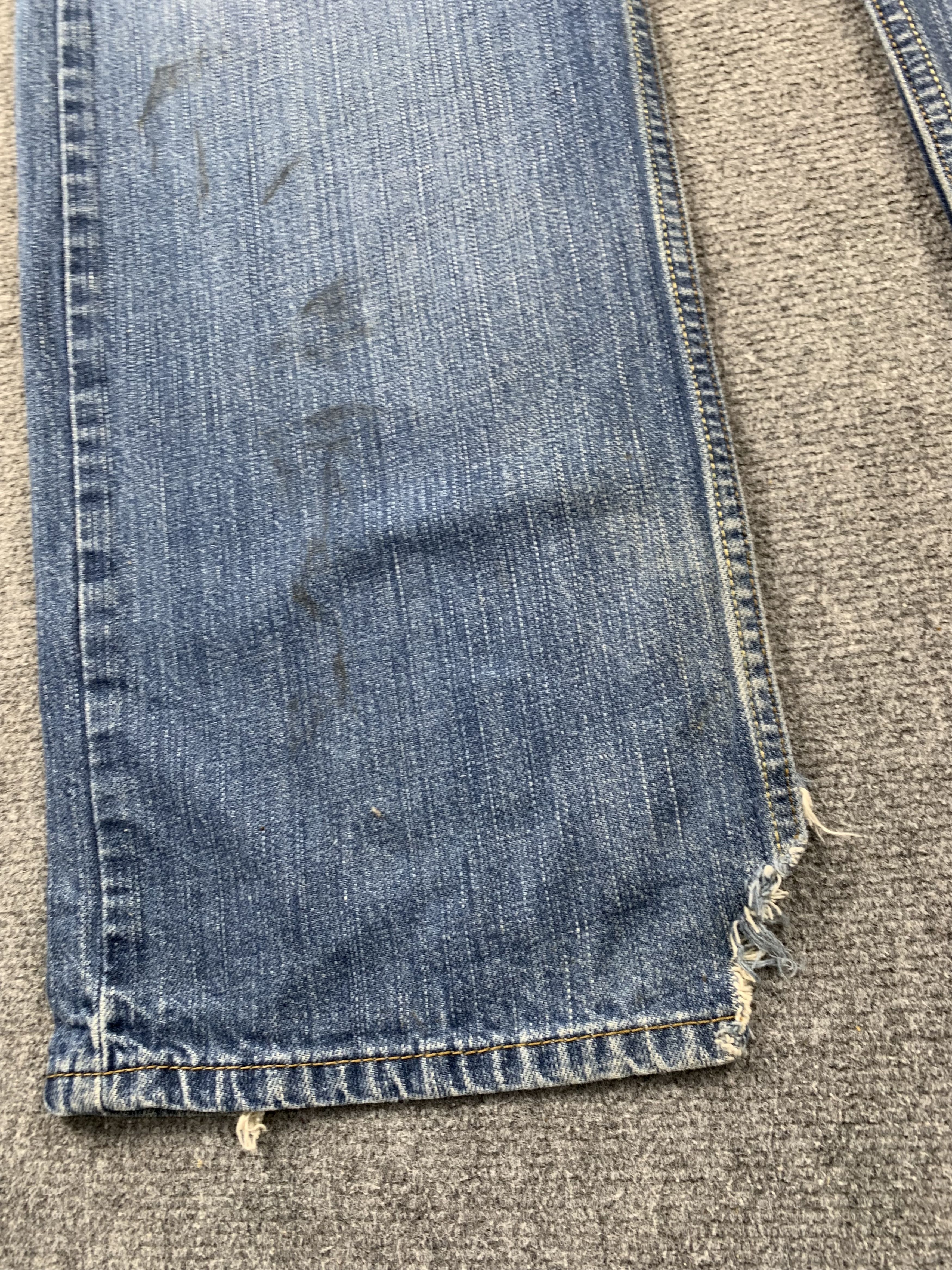 Levi's Vintage Levis 569 Faded Blue Jeans DP2003 Size US 40 / EU 56 - 10 Thumbnail