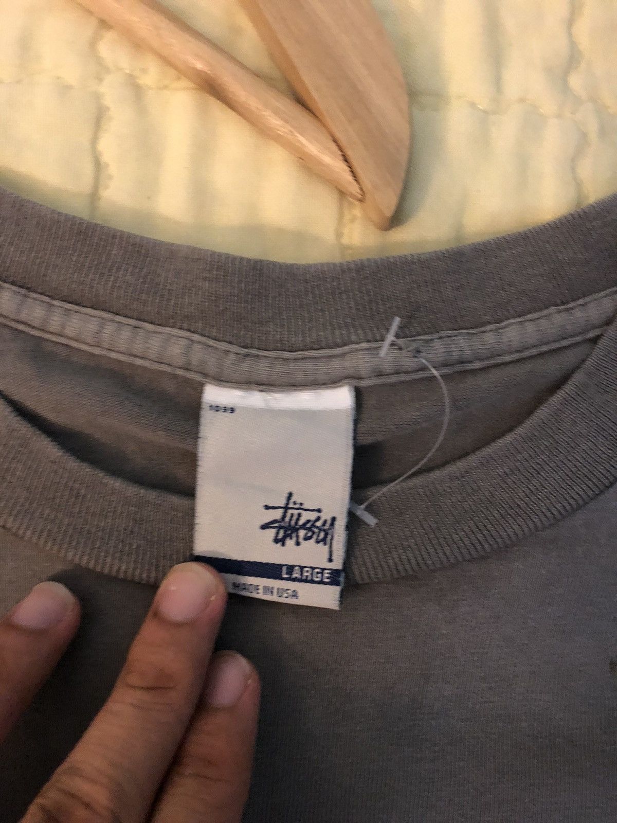 Stussy × Vintage Stussy monogram LV headphone rare ? | Grailed Stussy × Vintage Stussy monogram LV headphone rare ? | Grailed
