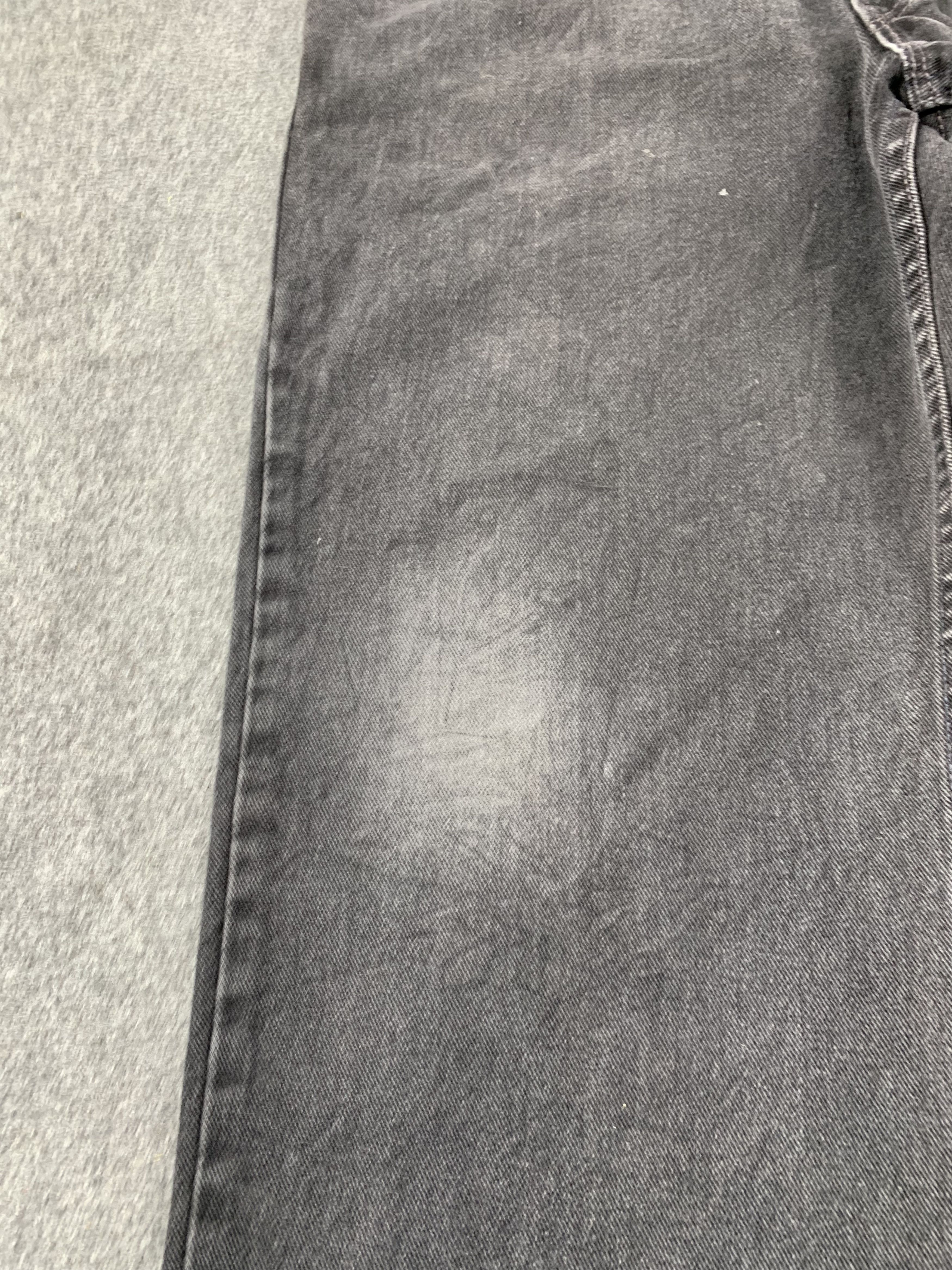 Levi's Vintage Levis 550 Faded Black Jeans DP2004 Size US 36 / EU 52 - 12 Thumbnail