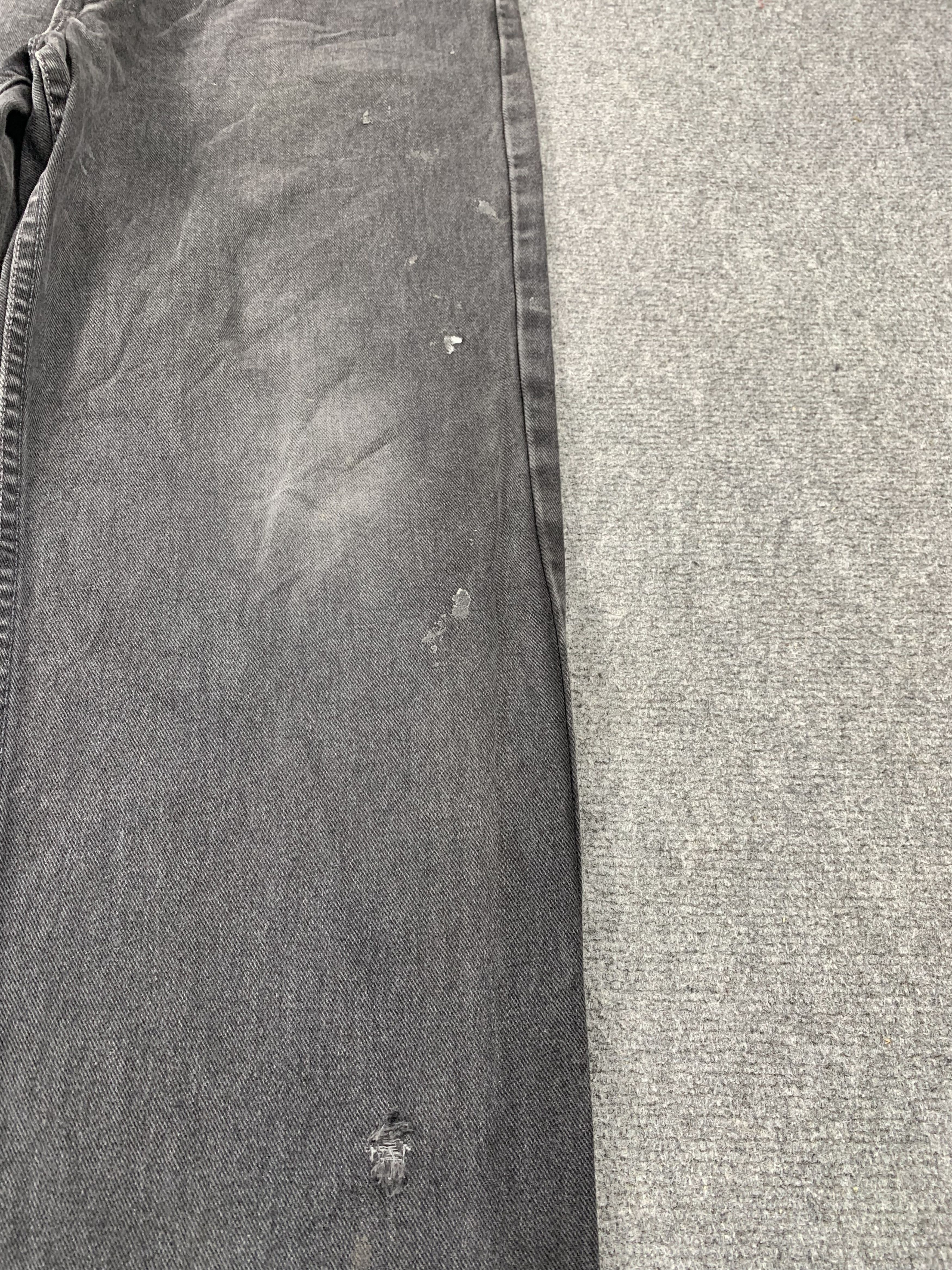 Levi's Vintage Levis 550 Faded Black Jeans DP2004 Size US 36 / EU 52 - 10 Thumbnail