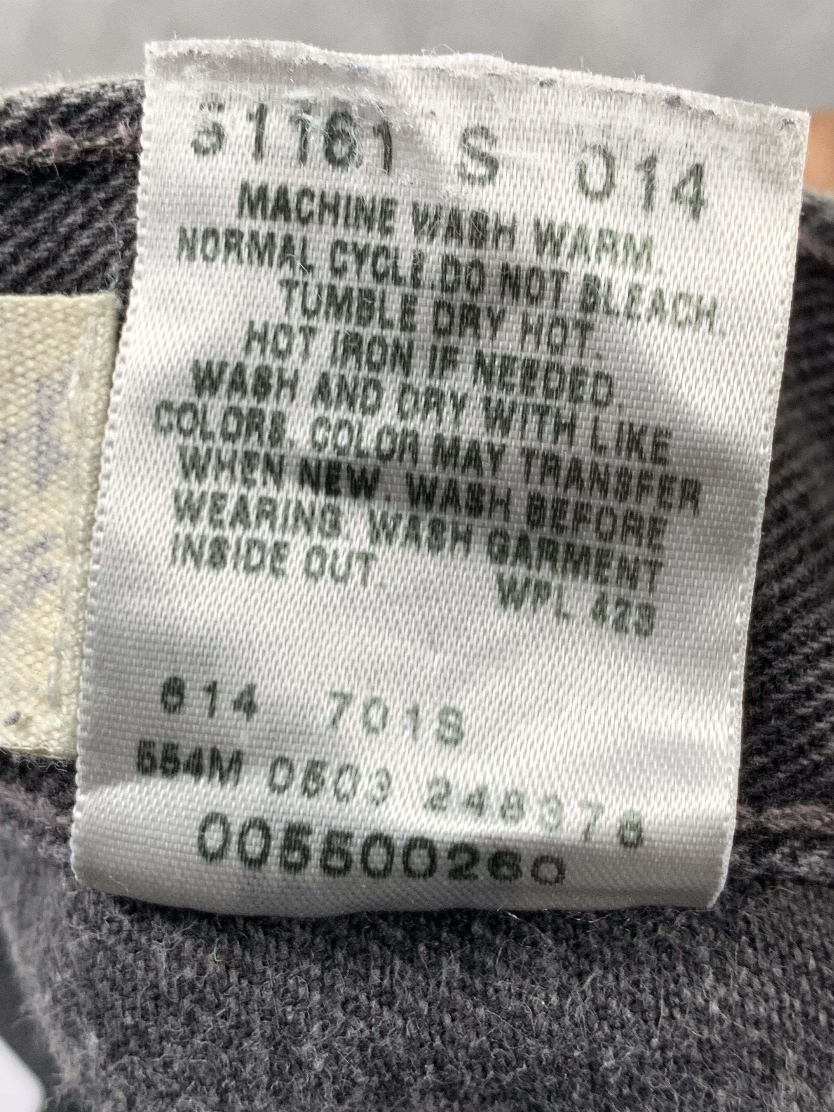 Levi's Vintage Levis 550 Faded Black Jeans DP2004 Size US 36 / EU 52 - 8 Thumbnail