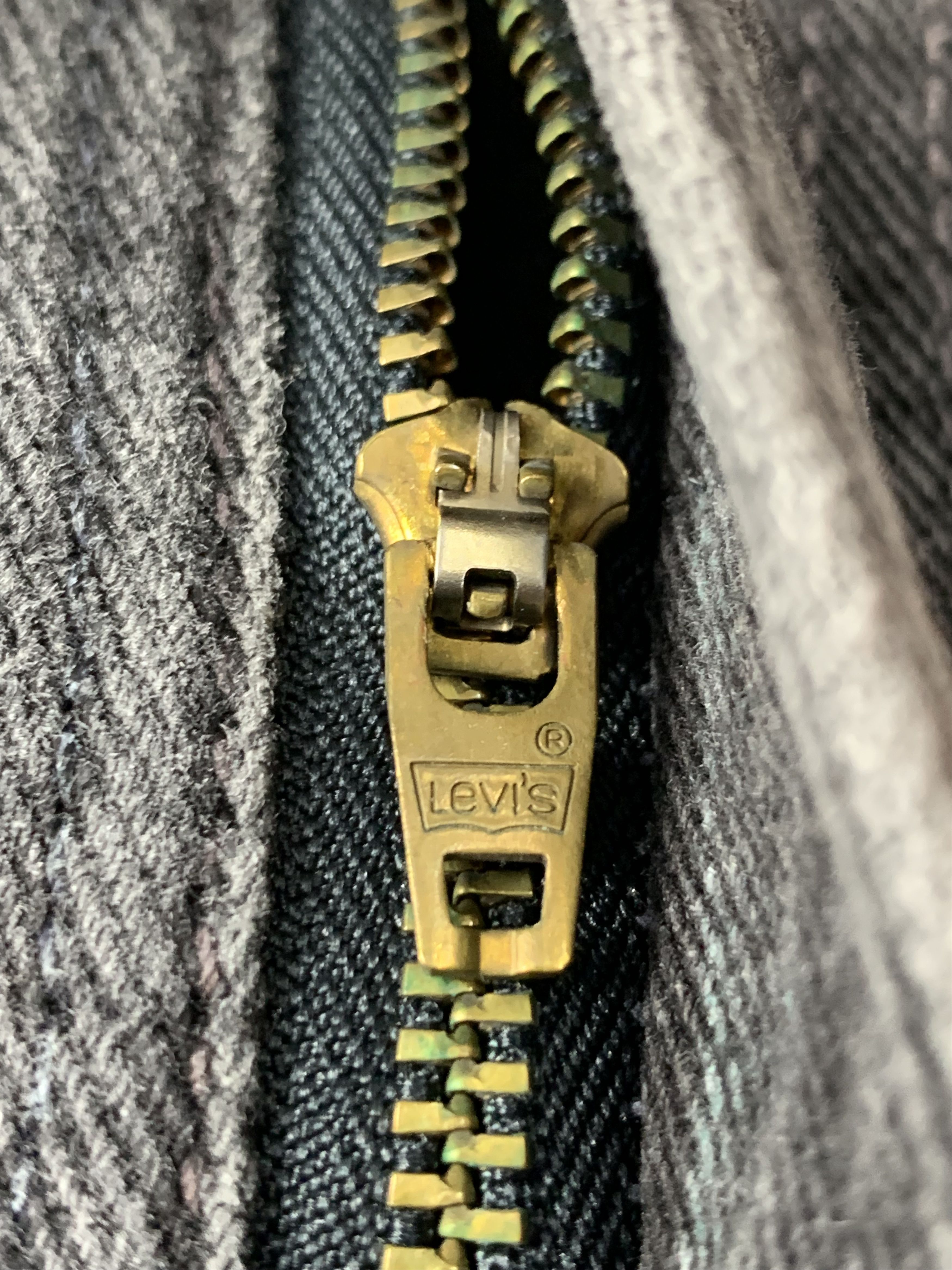 Levi's Vintage Levis 550 Faded Black Jeans DP2004 Size US 36 / EU 52 - 14 Thumbnail