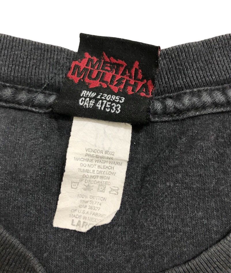 Metal Mulisha Vintage Metal Mulisha Streetwear 90s Tribes Size US L / EU 52-54 / 3 - 5 Thumbnail