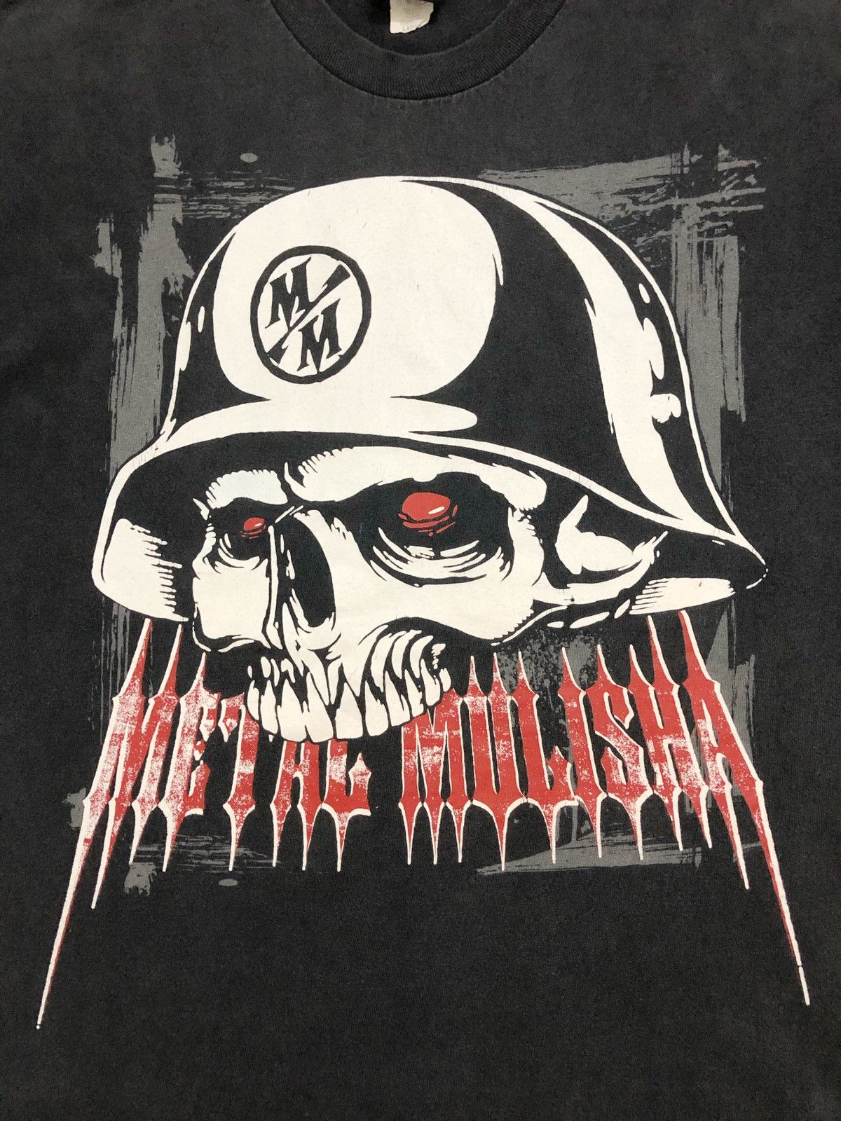Metal Mulisha Vintage Metal Mulisha Streetwear 90s Tribes Size US L / EU 52-54 / 3 - 7 Thumbnail