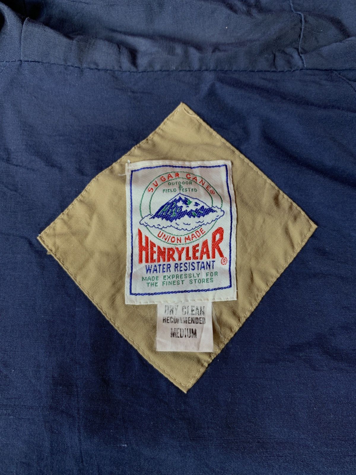 Vintage sugar cane henry lear toyo enterprises japan jacket