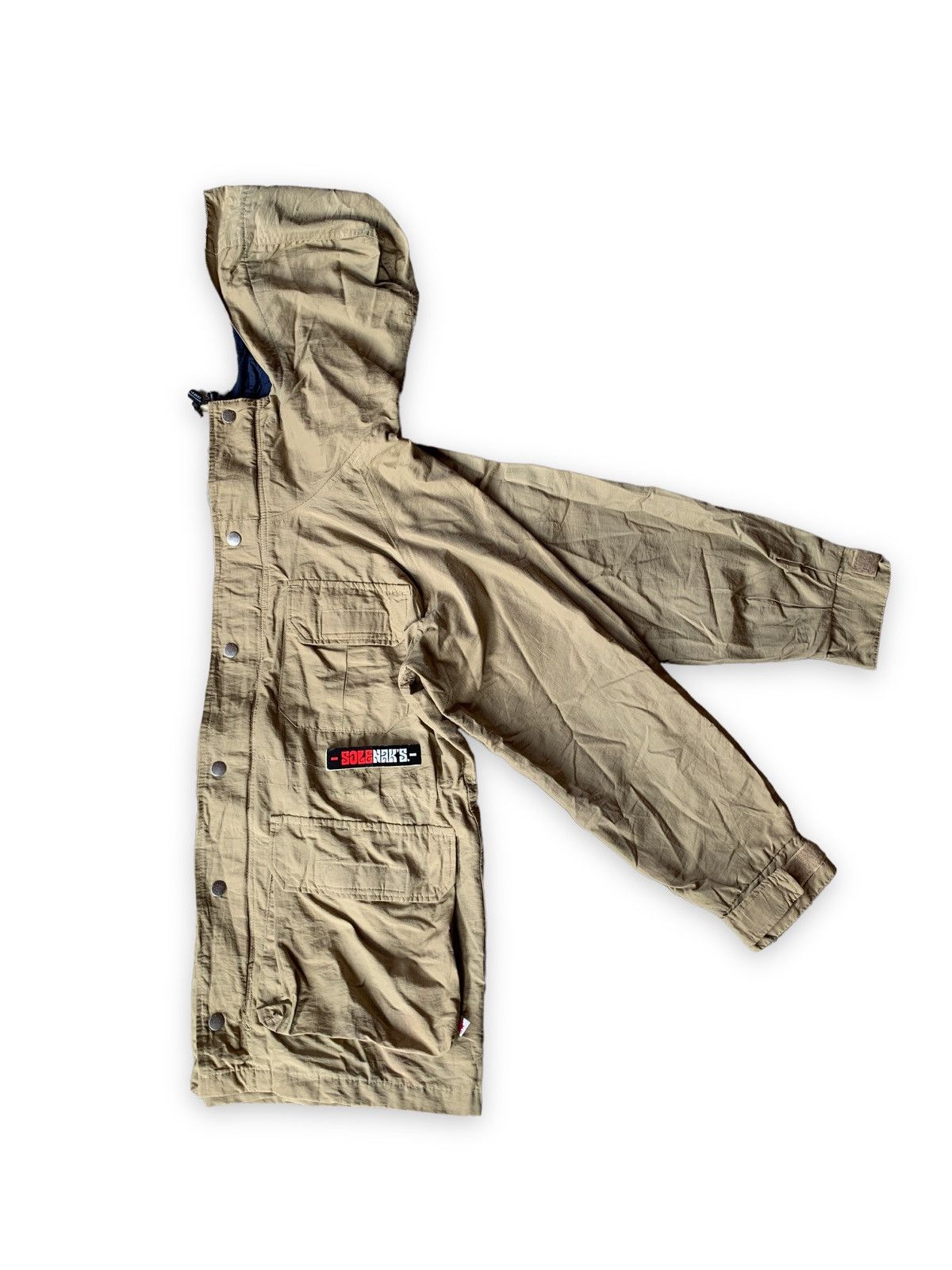 Vintage sugar cane henry lear toyo enterprises japan jacket