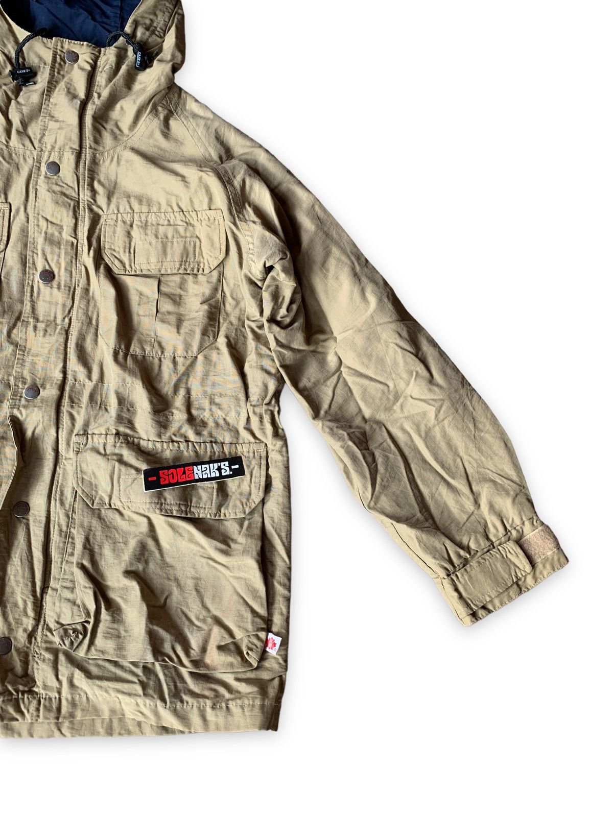 Vintage sugar cane henry lear toyo enterprises japan jacket