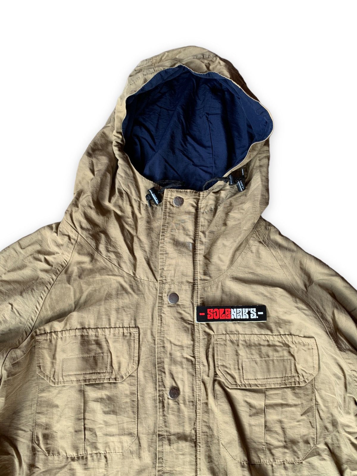 Vintage sugar cane henry lear toyo enterprises japan jacket