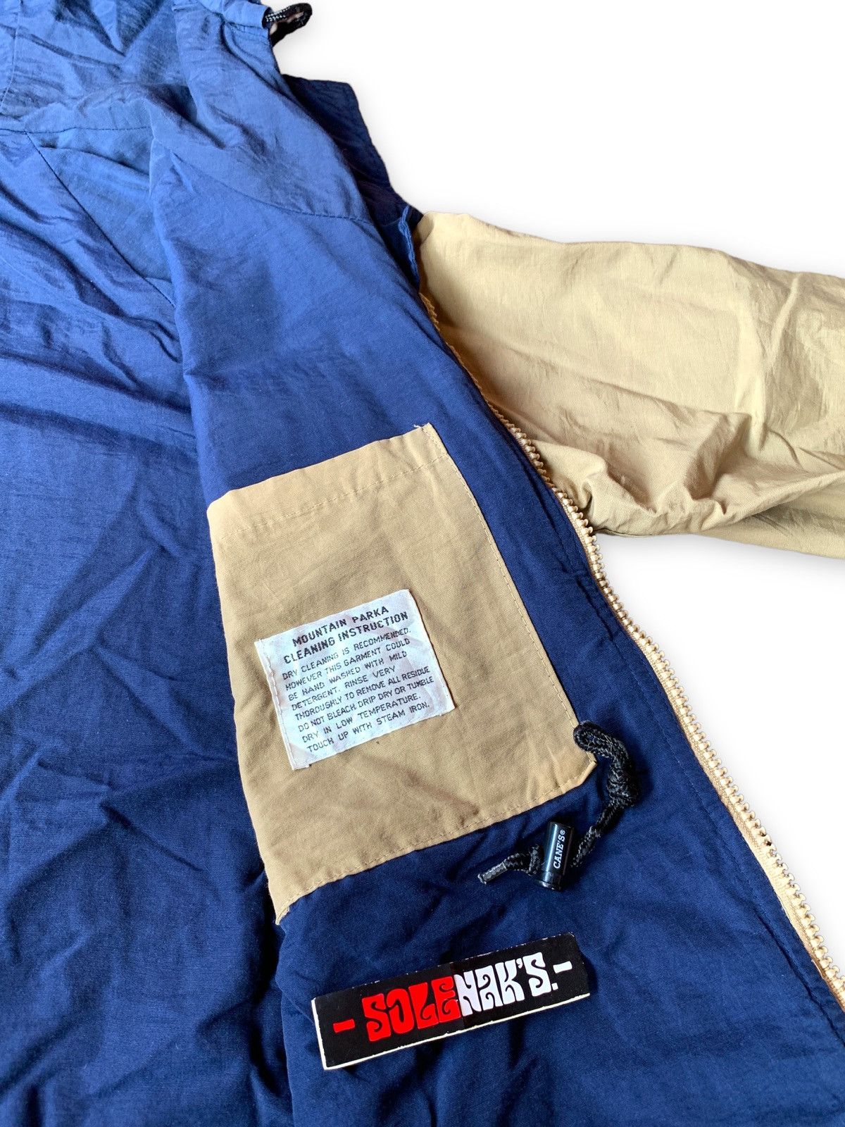 Vintage sugar cane henry lear toyo enterprises japan jacket