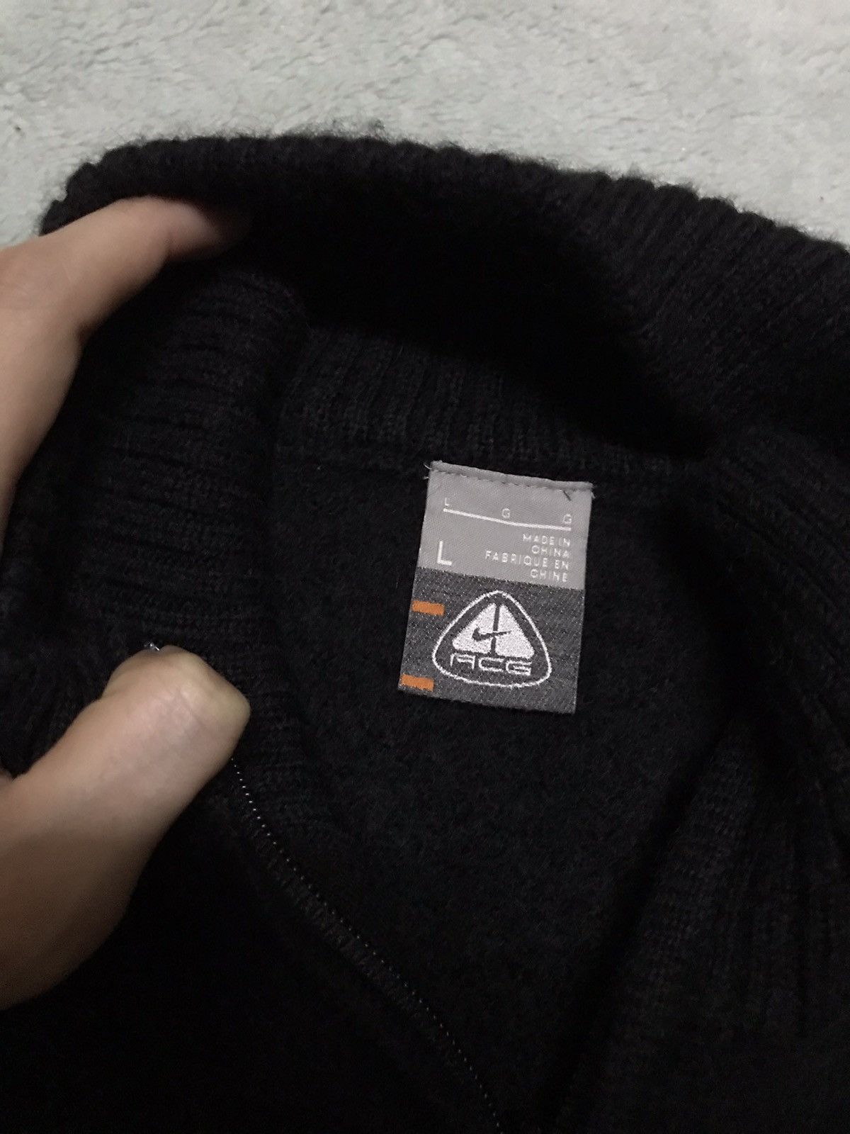 Nike × Nike ACG Nike ACG Wool Jacket Size US L / EU 52-54 / 3 - 5 Thumbnail