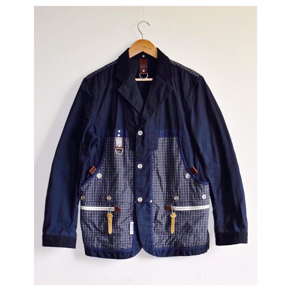 Junya Watanabe JUNYA WATANABE MAN x Seil Marschall patchwork