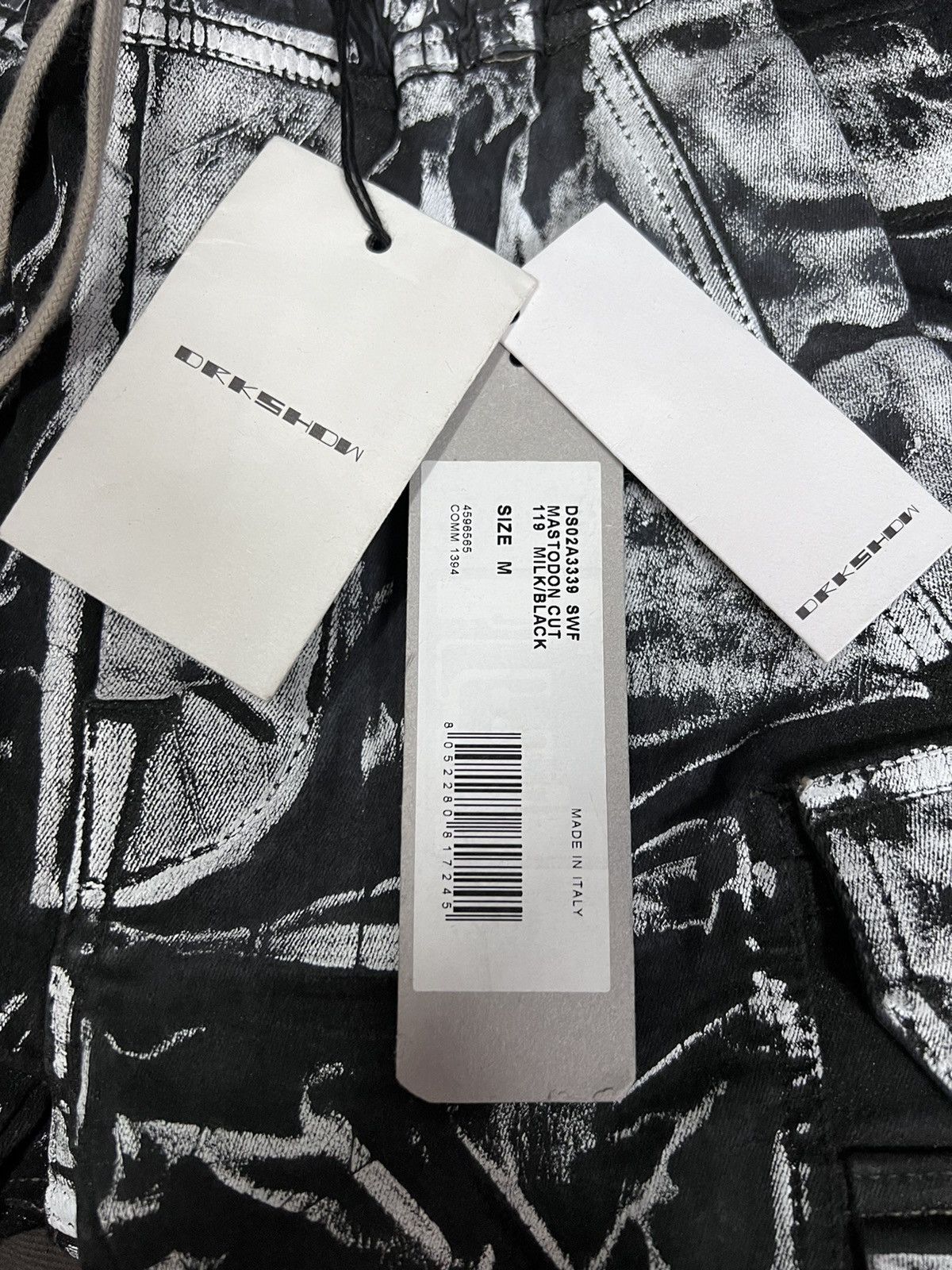 Rick Owens Drkshdw RICK OWENS FW21 MASTODON CUT JOGGERS Size 28" / US 6 / IT 42 - 5 Thumbnail
