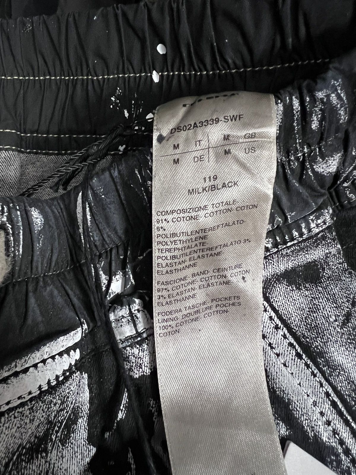 Rick Owens Drkshdw RICK OWENS FW21 MASTODON CUT JOGGERS Size 28" / US 6 / IT 42 - 4 Thumbnail