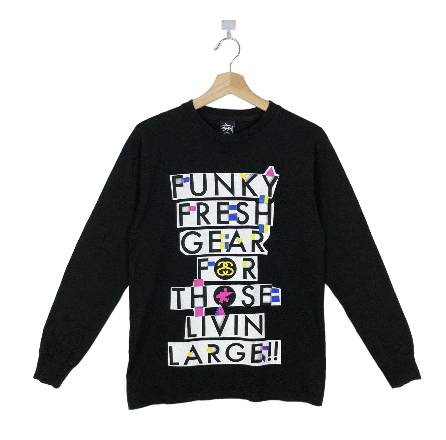 stussy シャツ　made in Japan stussy made in japan 長袖 オックスフォードシャツ