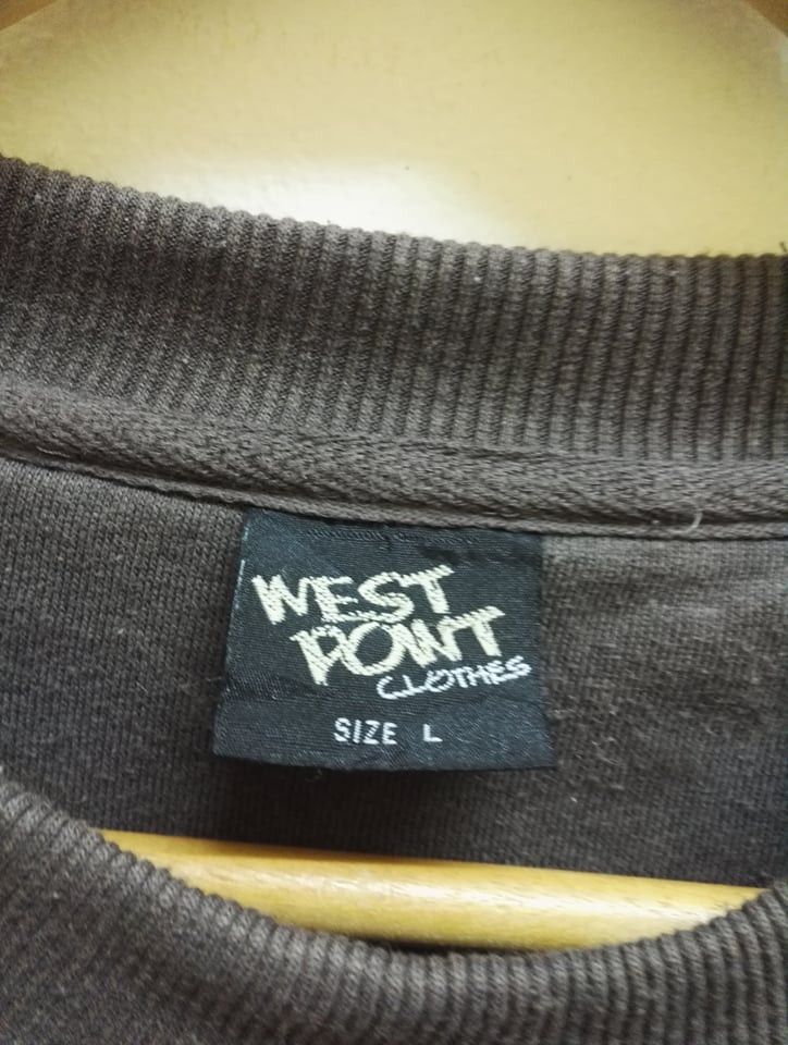 Japanese Brand RARE WEST POINT STREETWEAR SWEATER JAPANESE STYLE Size US L / EU 52-54 / 3 - 6 Thumbnail