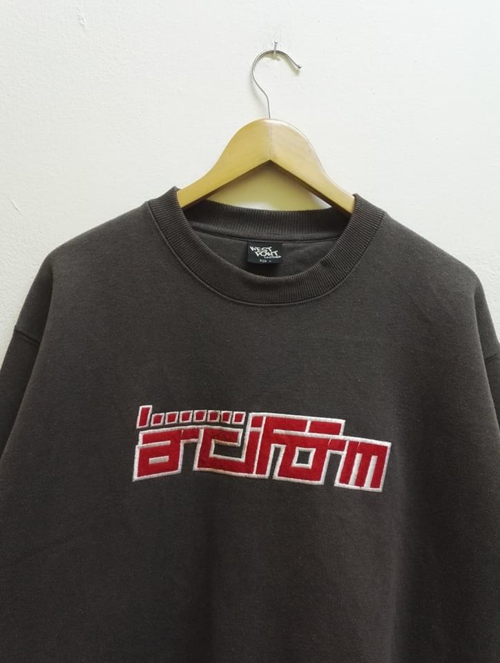 Japanese Brand RARE WEST POINT STREETWEAR SWEATER JAPANESE STYLE Size US L / EU 52-54 / 3 - 3 Thumbnail