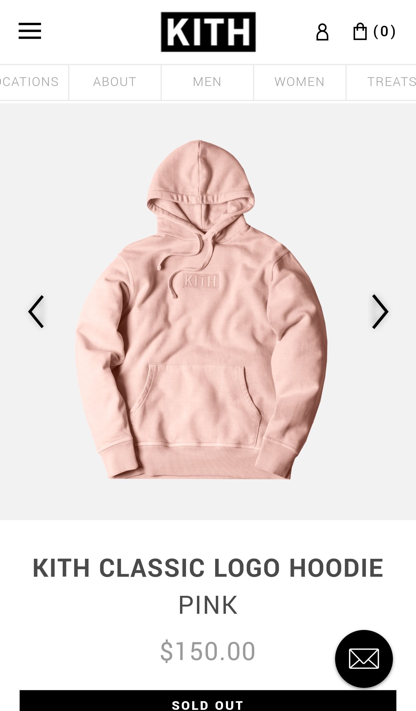 Kith KITH CLASSIC LOGO HOODIE PINK MONDAY PROGRAM | Grailed