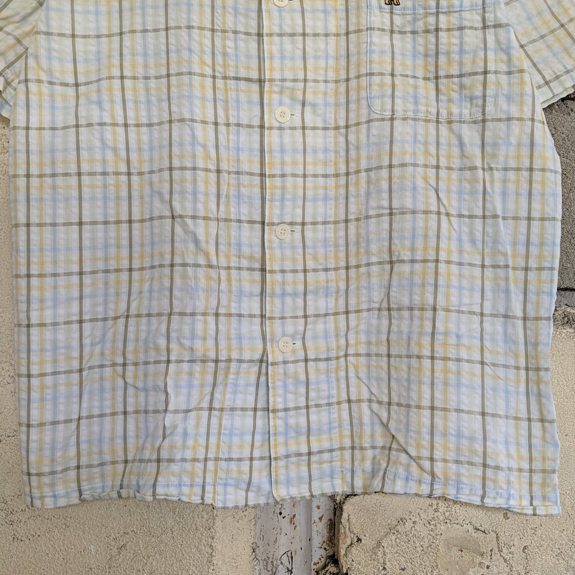 Golden Bear Vintage Golden Bear Tee Shirt Button Ups Rare Design Size US L / EU 52-54 / 3 - 3 Thumbnail