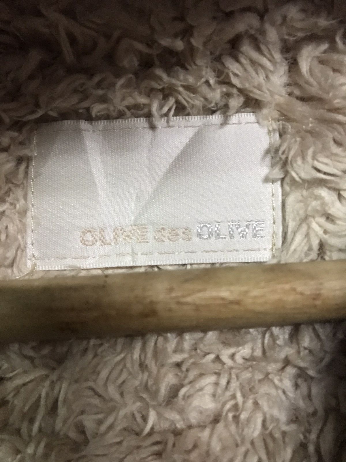 If Six Was Nine × Japanese Brand × Olive Olive Des Olive Hoodie Sleveless Fullzip Size XS / US 0-2 / IT 36-38 - 4 Thumbnail