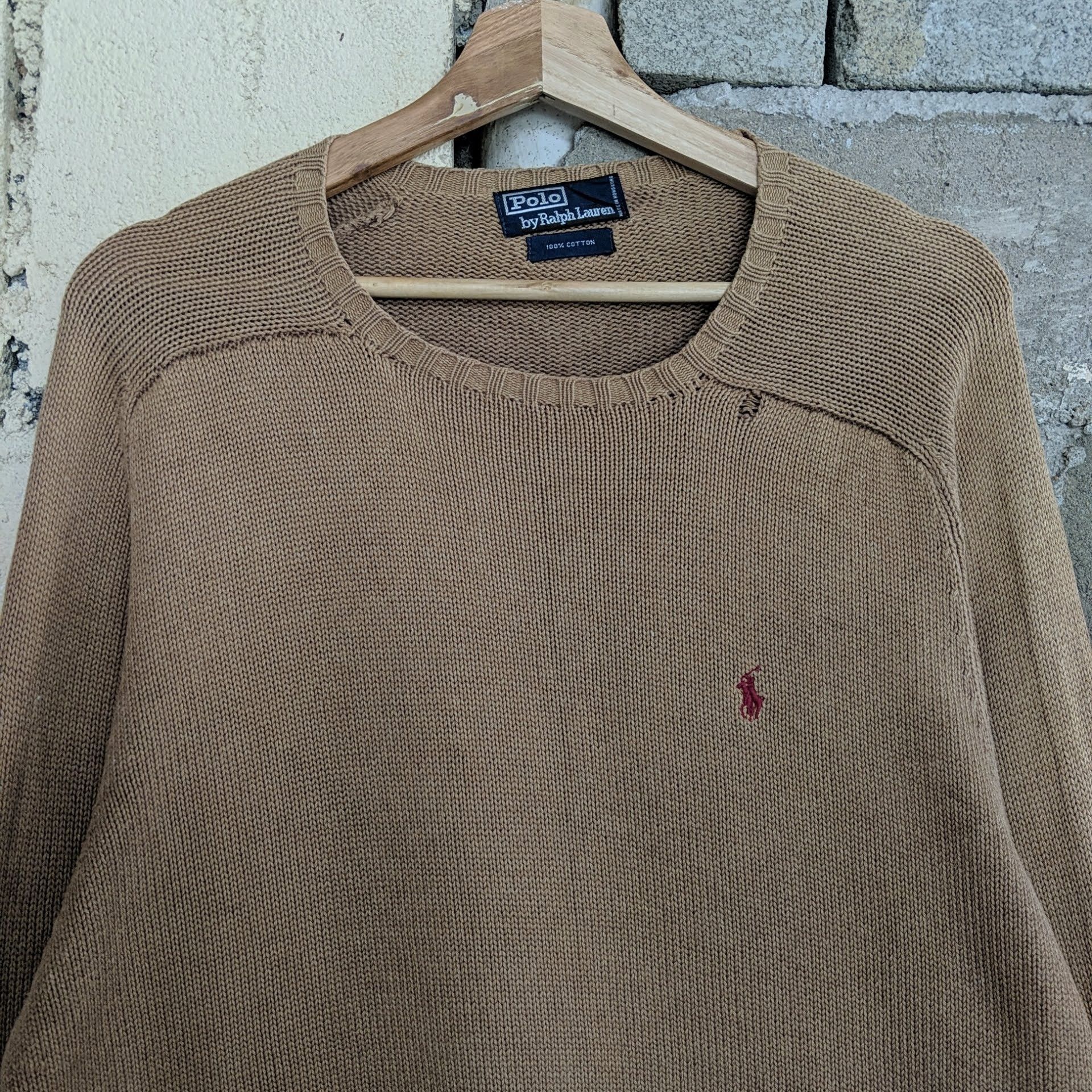 Ralph Lauren Vintage Polo Ralph Lauren Knitwear Sweater Jumper Size US L / EU 52-54 / 3 - 4 Thumbnail