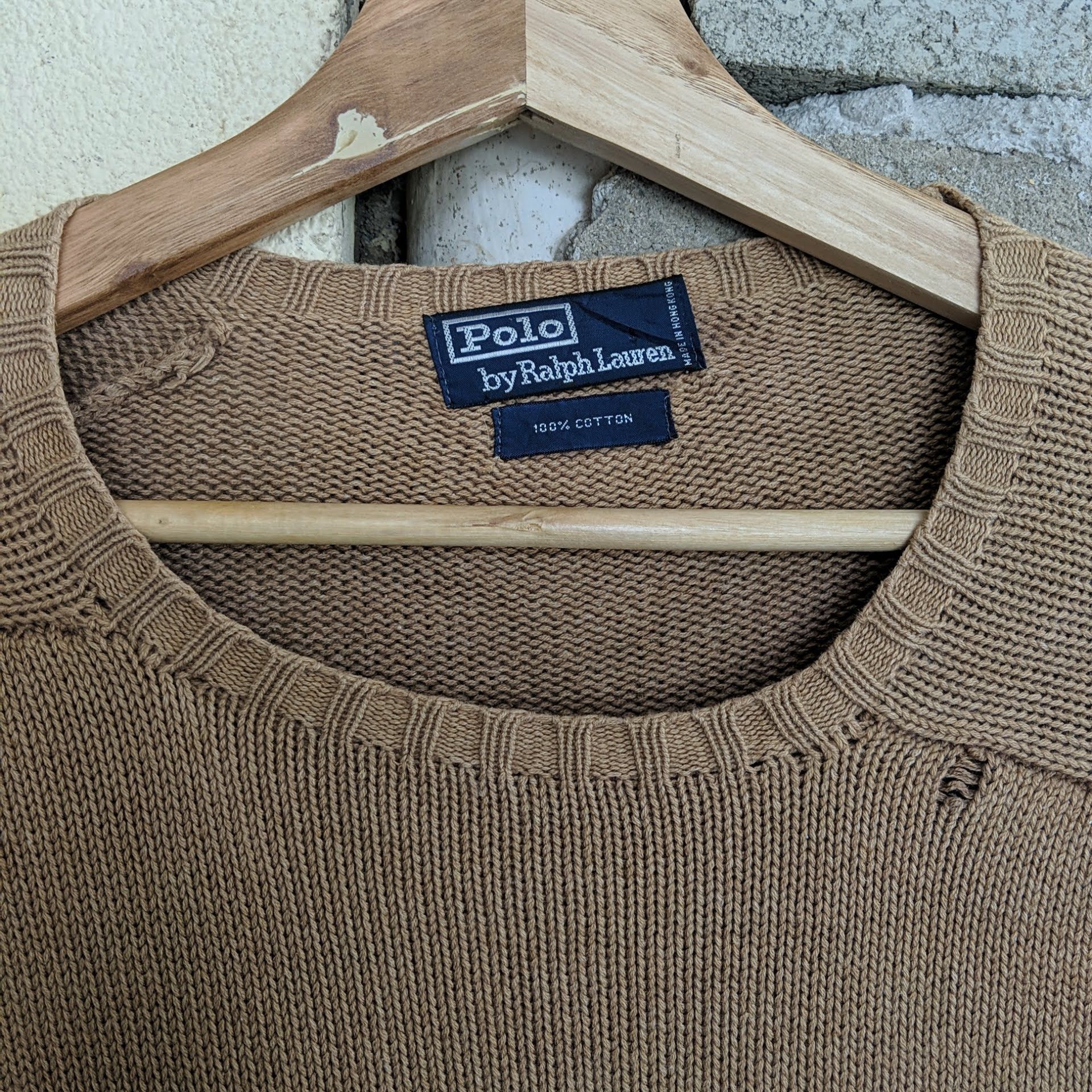 Ralph Lauren Vintage Polo Ralph Lauren Knitwear Sweater Jumper Size US L / EU 52-54 / 3 - 6 Thumbnail