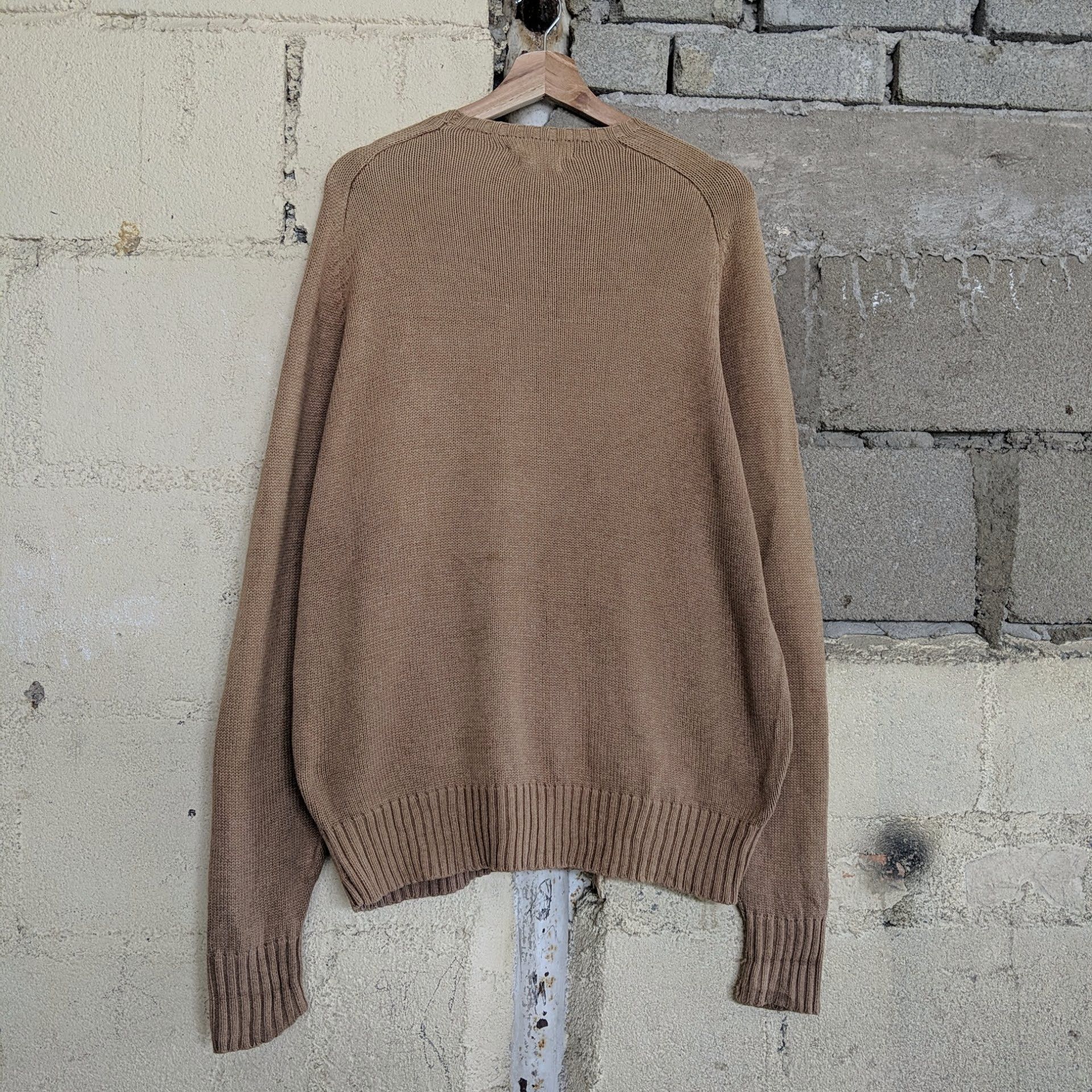 Ralph Lauren Vintage Polo Ralph Lauren Knitwear Sweater Jumper Size US L / EU 52-54 / 3 - 3 Thumbnail
