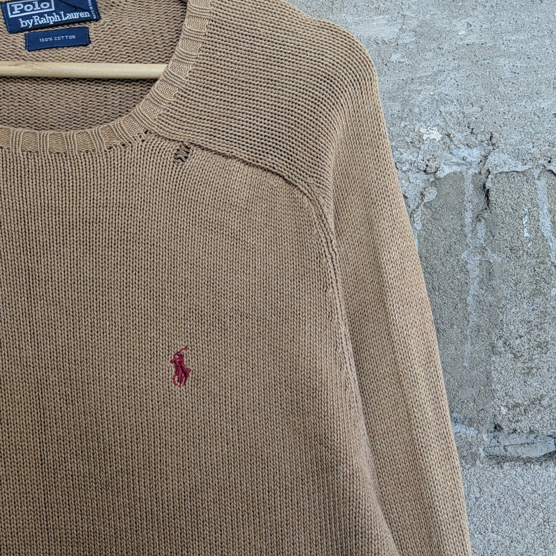 Ralph Lauren Vintage Polo Ralph Lauren Knitwear Sweater Jumper Size US L / EU 52-54 / 3 - 7 Thumbnail