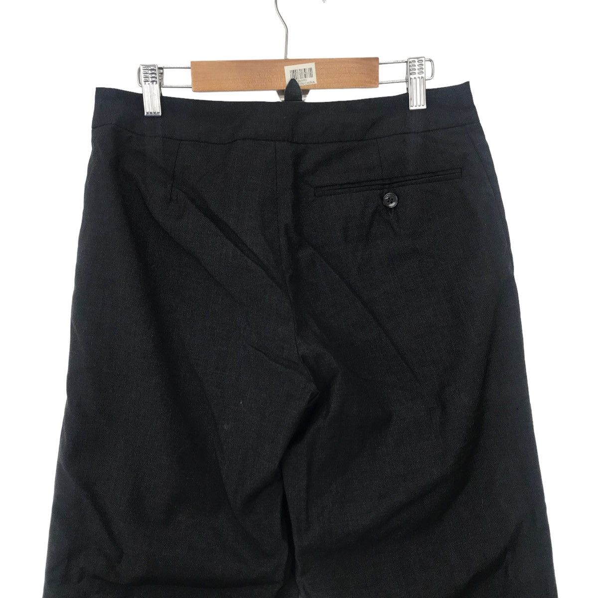 agnes b. Vintage AGNES B Homme Paris Wool Pants Nice Design Casual Size 27" / US 4 / IT 40 - 4 Thumbnail
