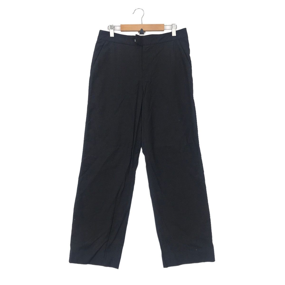 agnes b. Vintage AGNES B Homme Paris Wool Pants Nice Design Casual Size 27" / US 4 / IT 40 - 1 Thumbnail