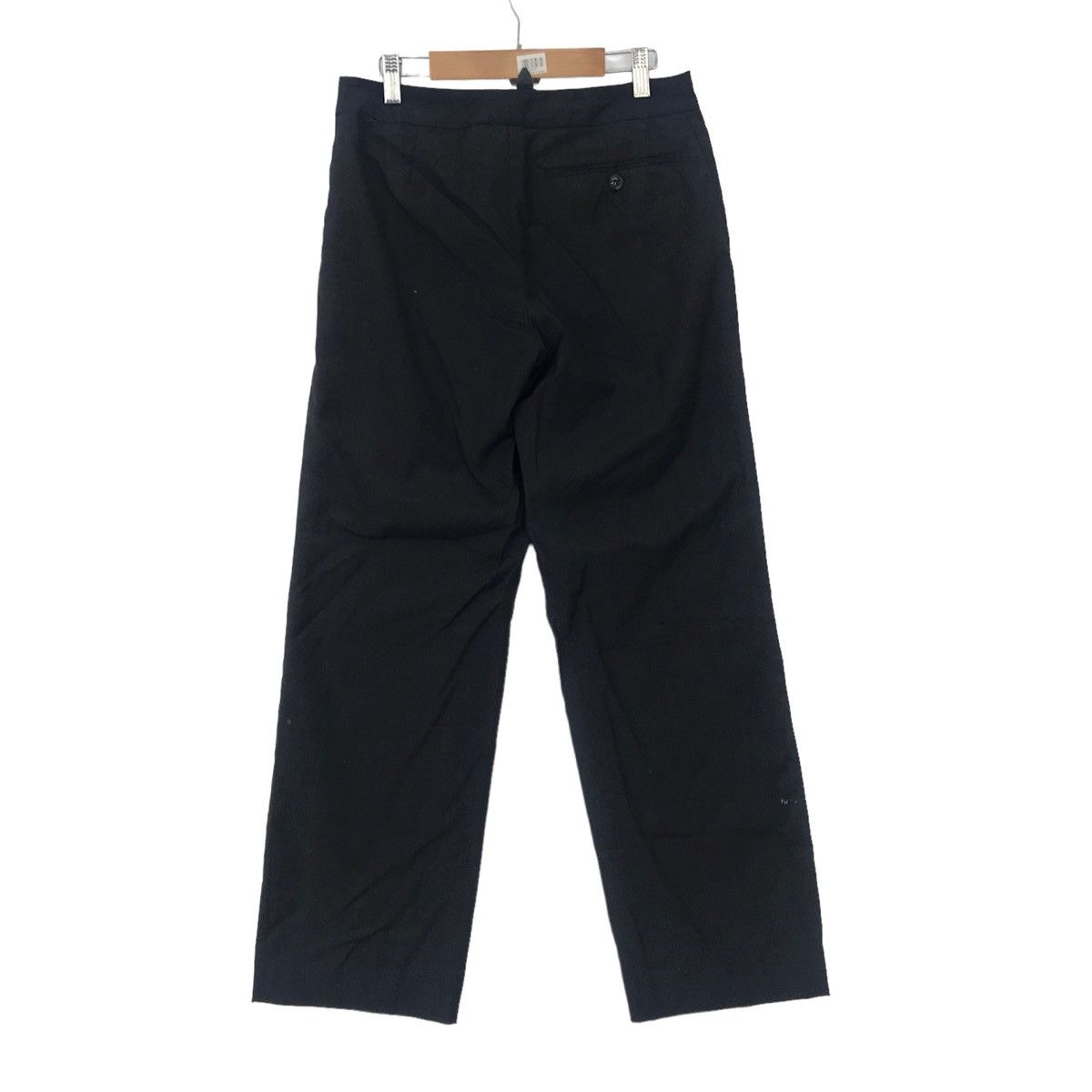 agnes b. Vintage AGNES B Homme Paris Wool Pants Nice Design Casual Size 27" / US 4 / IT 40 - 3 Thumbnail