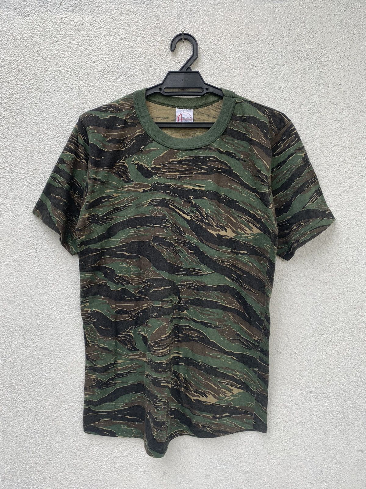 Vintage Vintage Military Atlanco Products Tiger Stripe Size US L / EU 52-54 / 3 - 1 Thumbnail