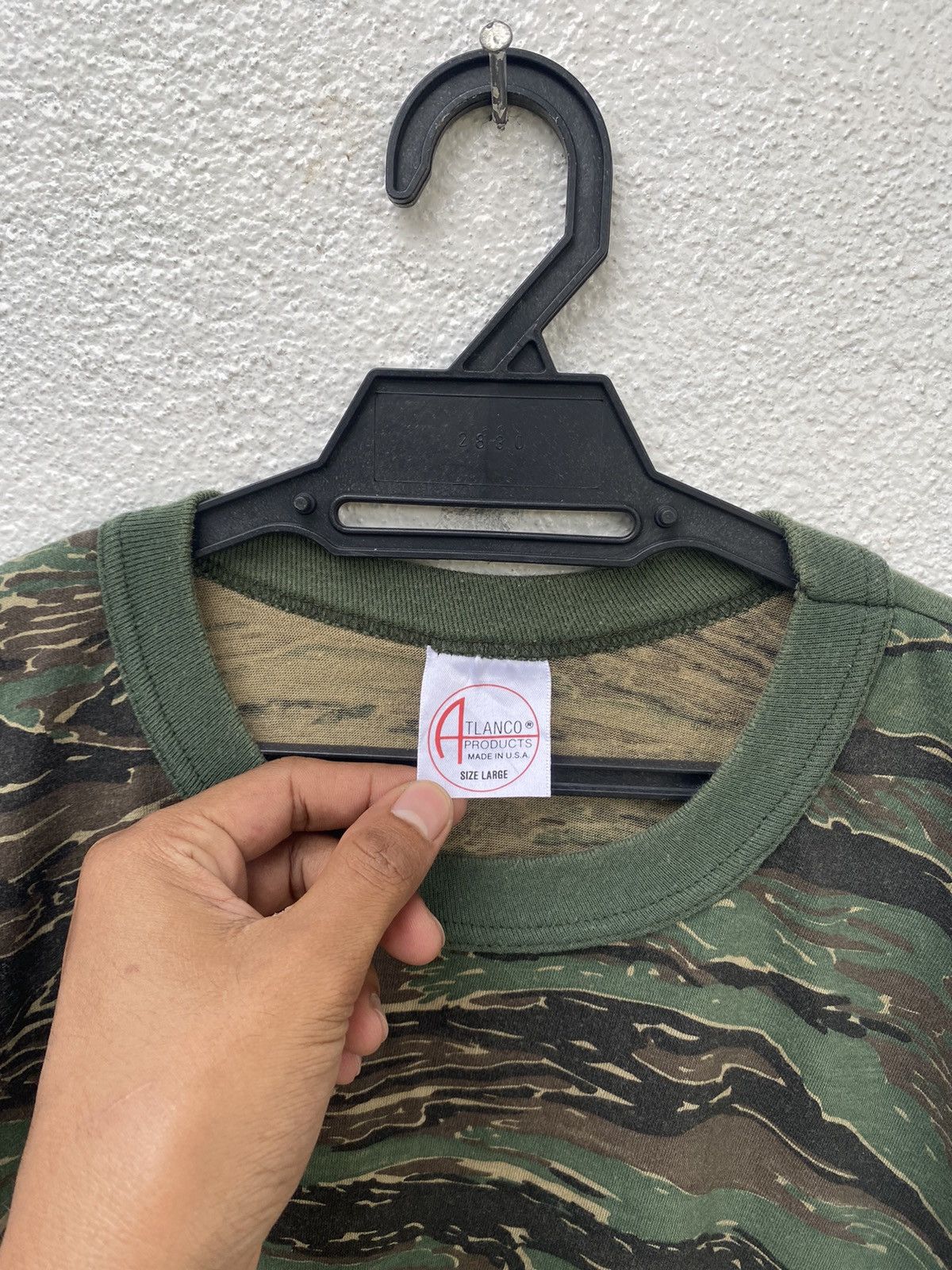 Vintage Vintage Military Atlanco Products Tiger Stripe Size US L / EU 52-54 / 3 - 4 Thumbnail