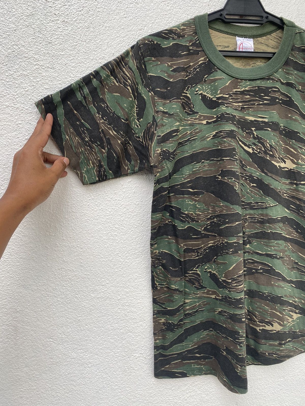 Vintage Vintage Military Atlanco Products Tiger Stripe Size US L / EU 52-54 / 3 - 2 Thumbnail