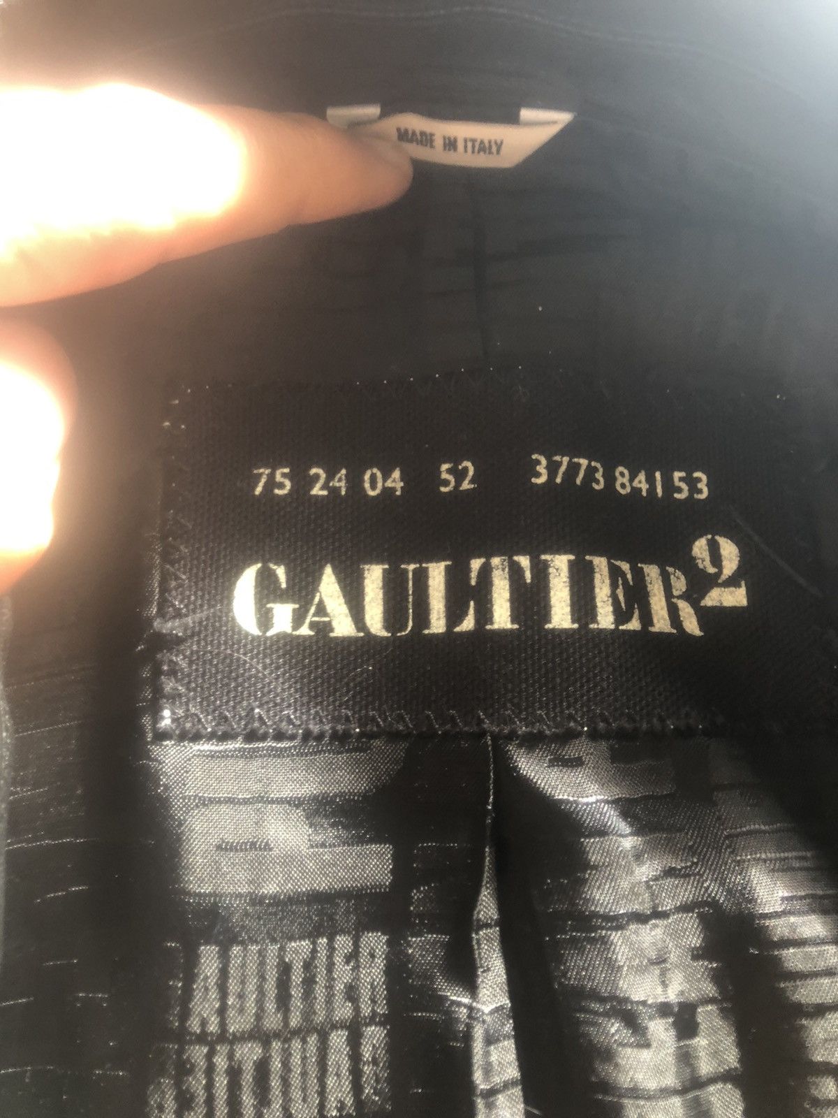 Jean Paul Gaultier Jean Paul Gaultier Size US M / EU 48-50 / 2 - 4 Thumbnail
