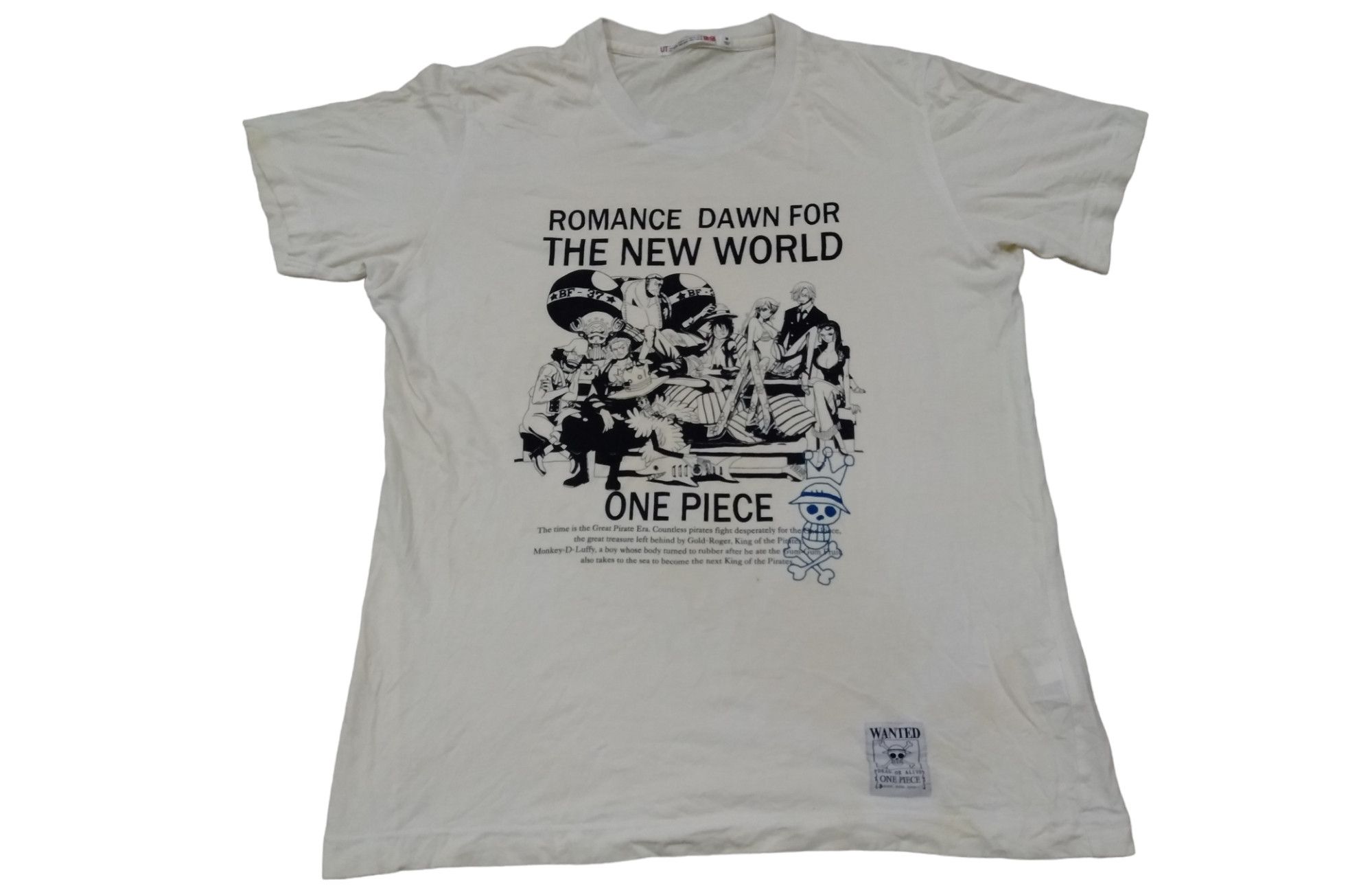 One piece anime t shirt