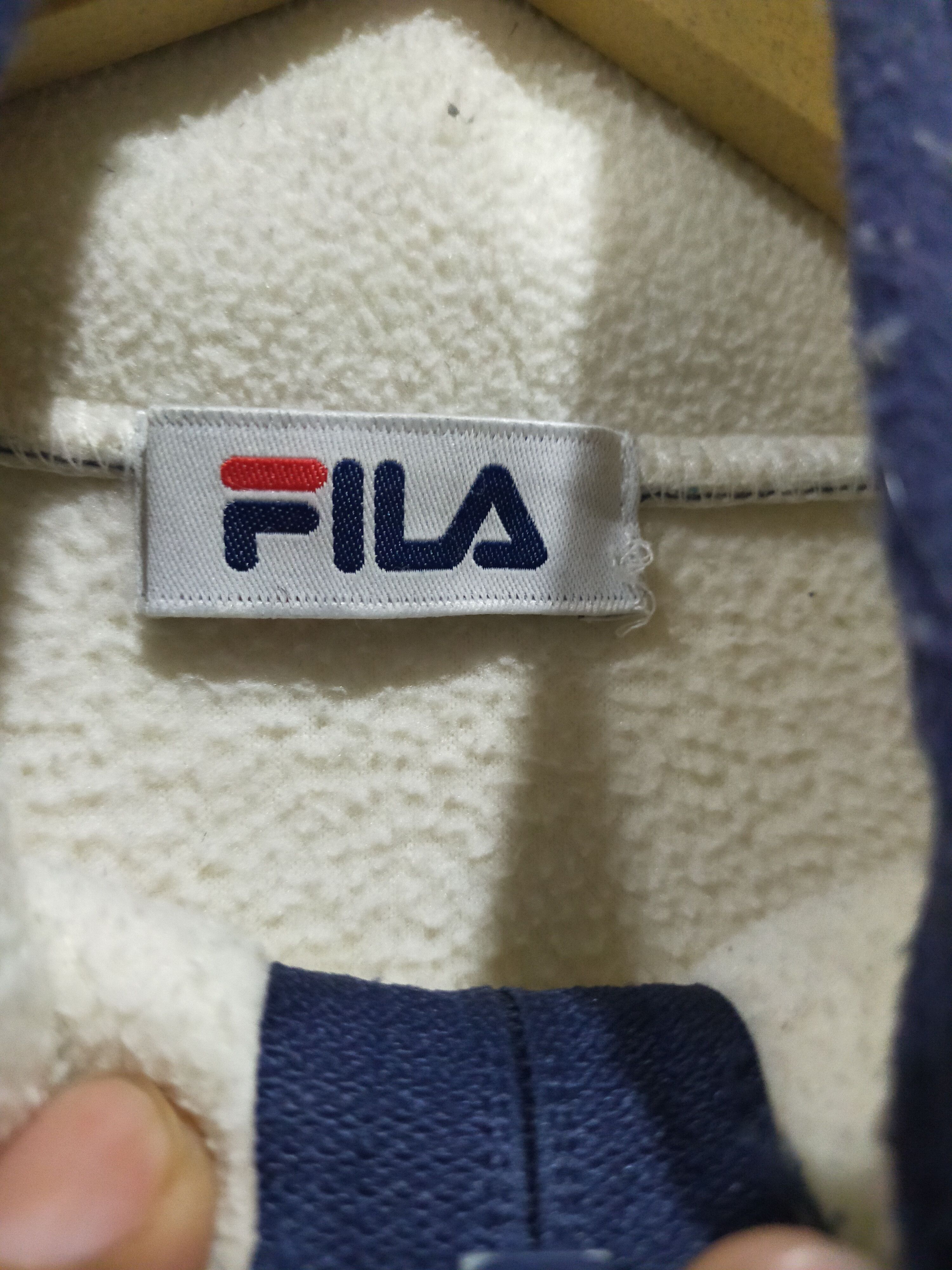 Fila Fila Fleece Sportwear Zip Up Jacket Size US M / EU 48-50 / 2 - 4 Thumbnail